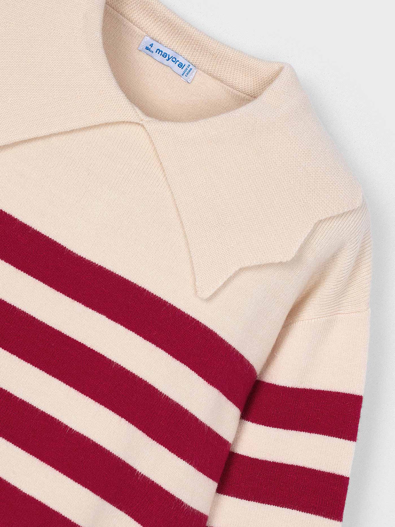 Red Stripe Sweater