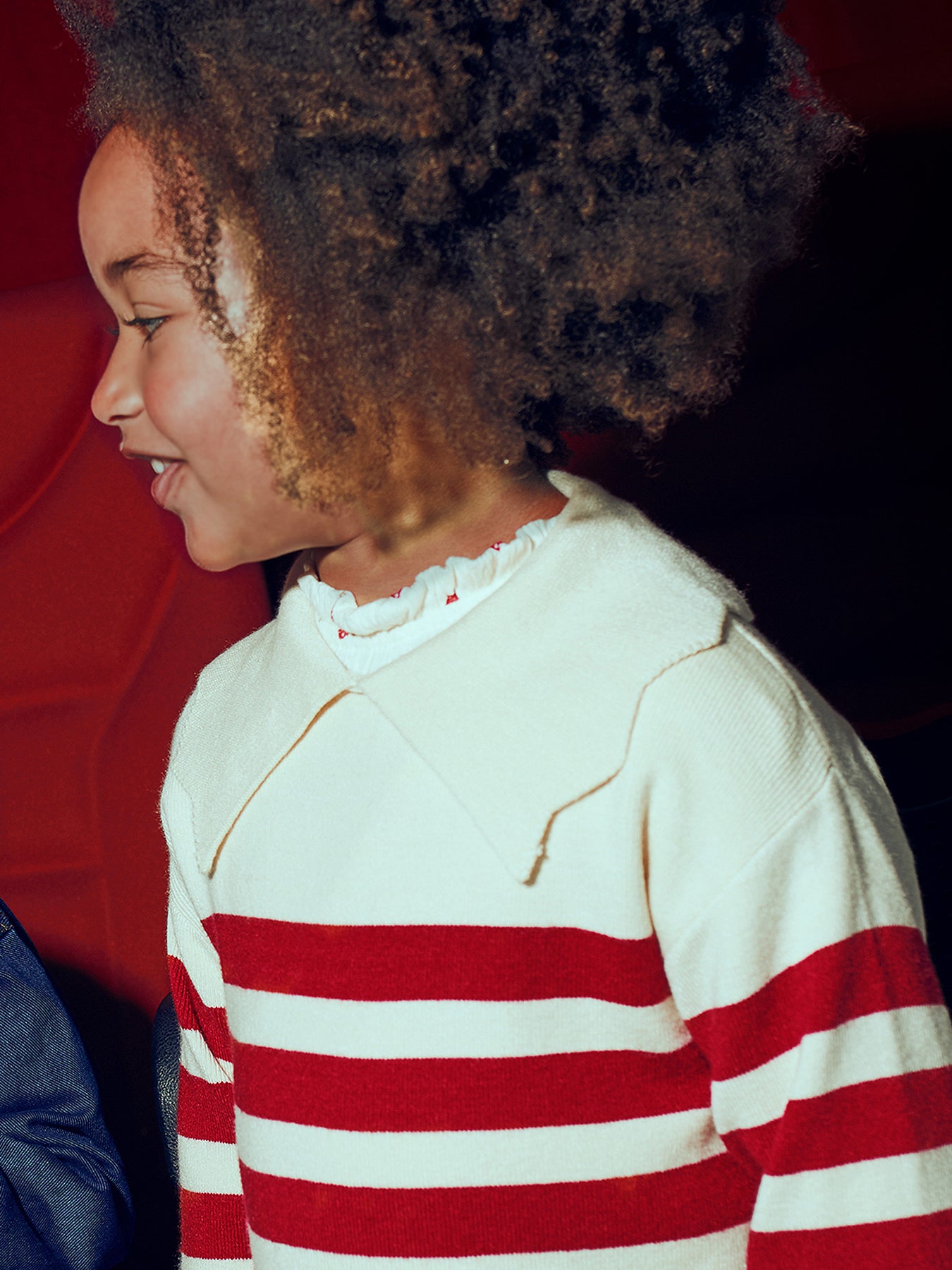 Red Stripe Sweater