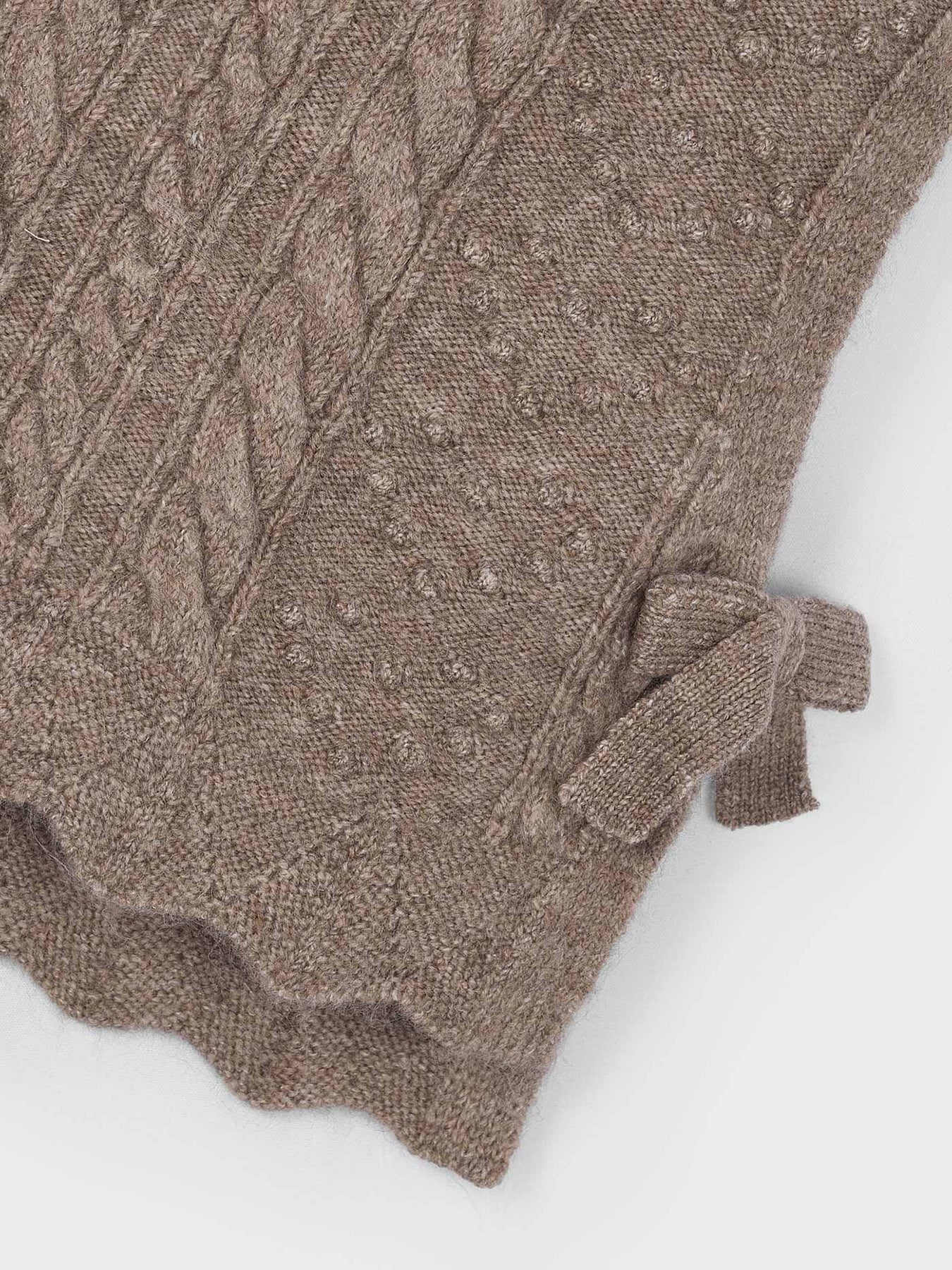 Knitted Vest Beige