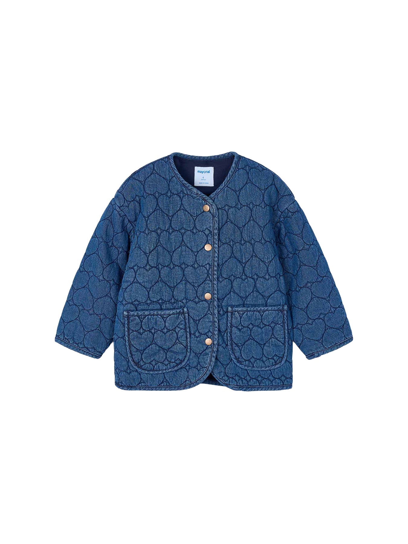 Soft Denim Coat