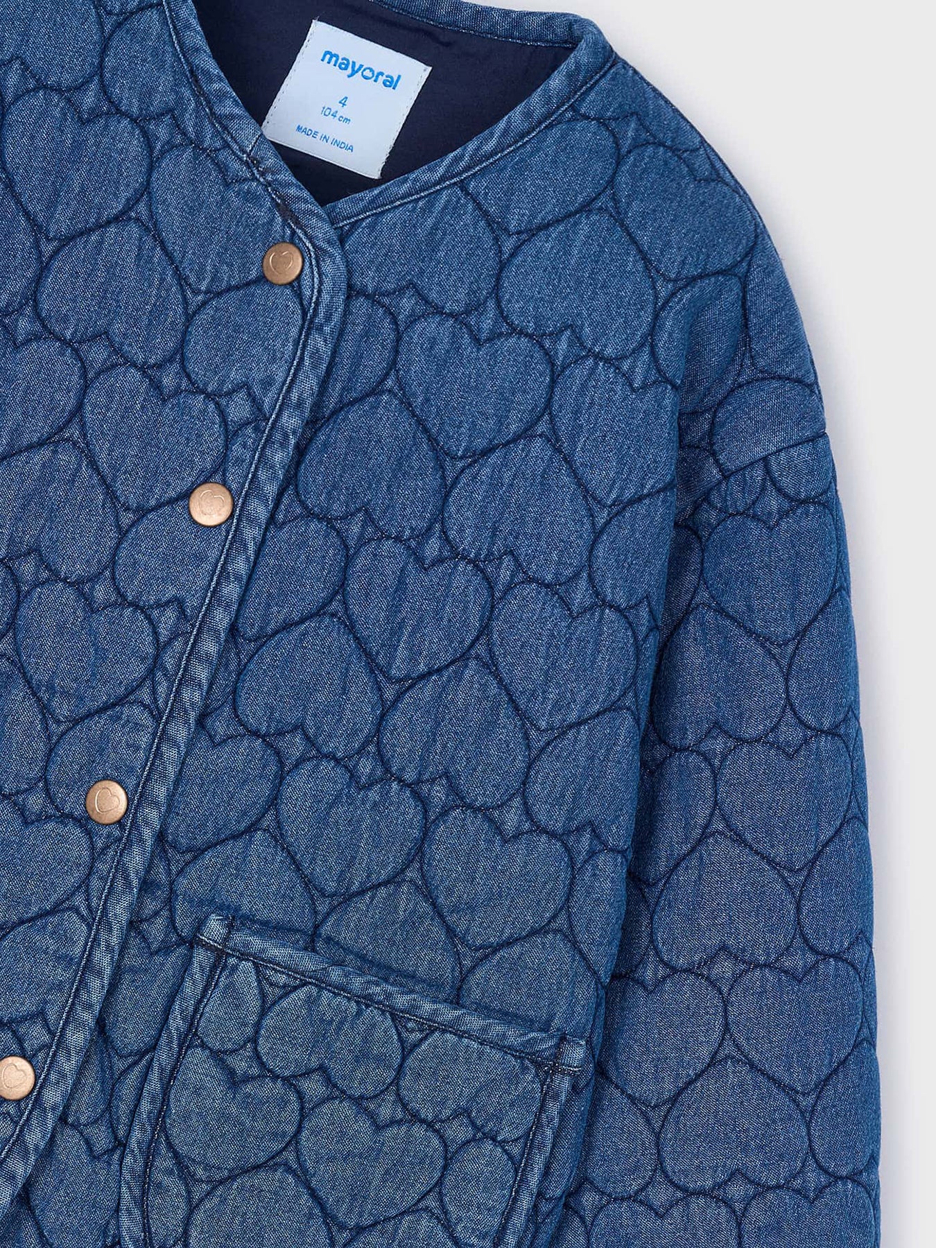 Soft Denim Coat