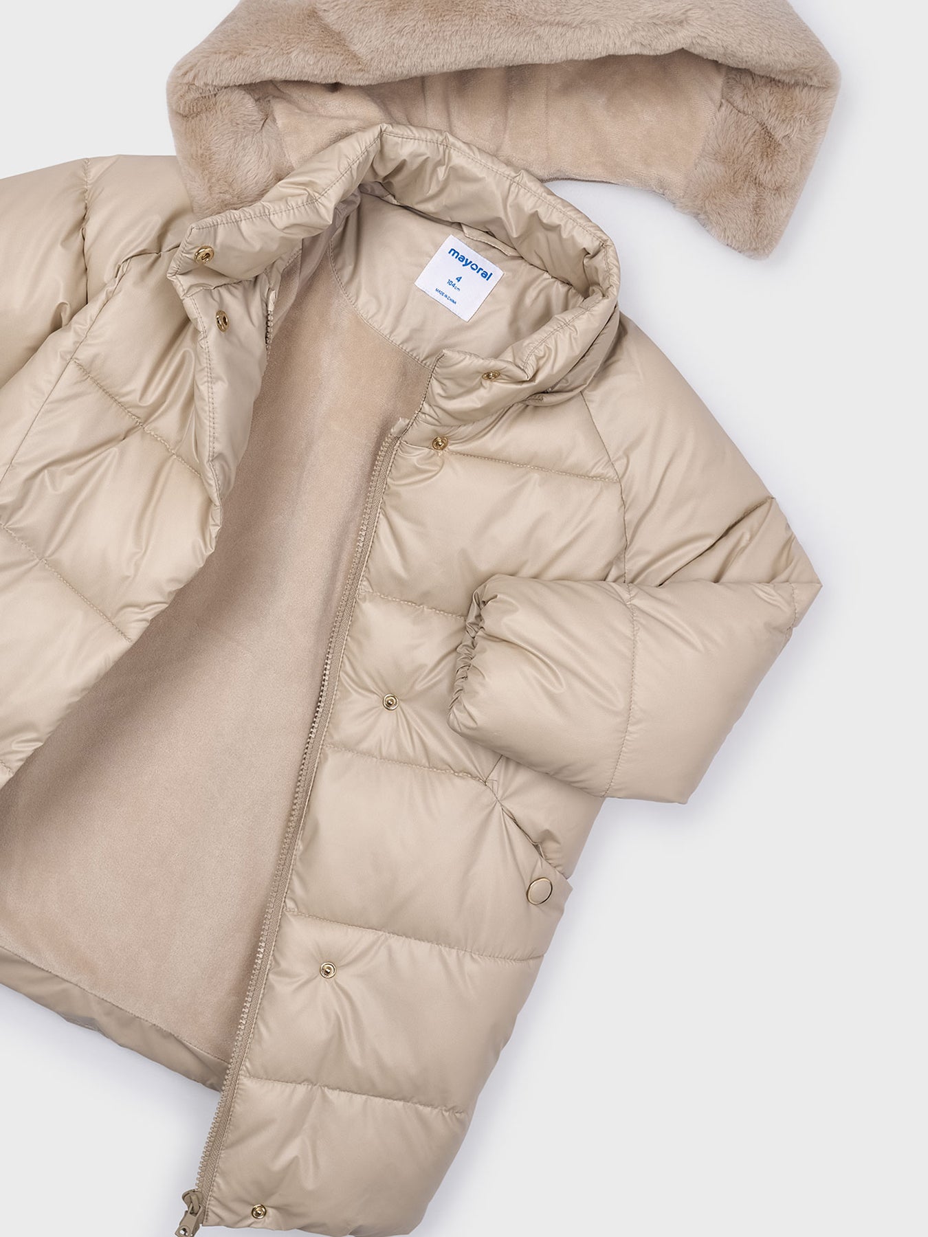 Long Coat Beige
