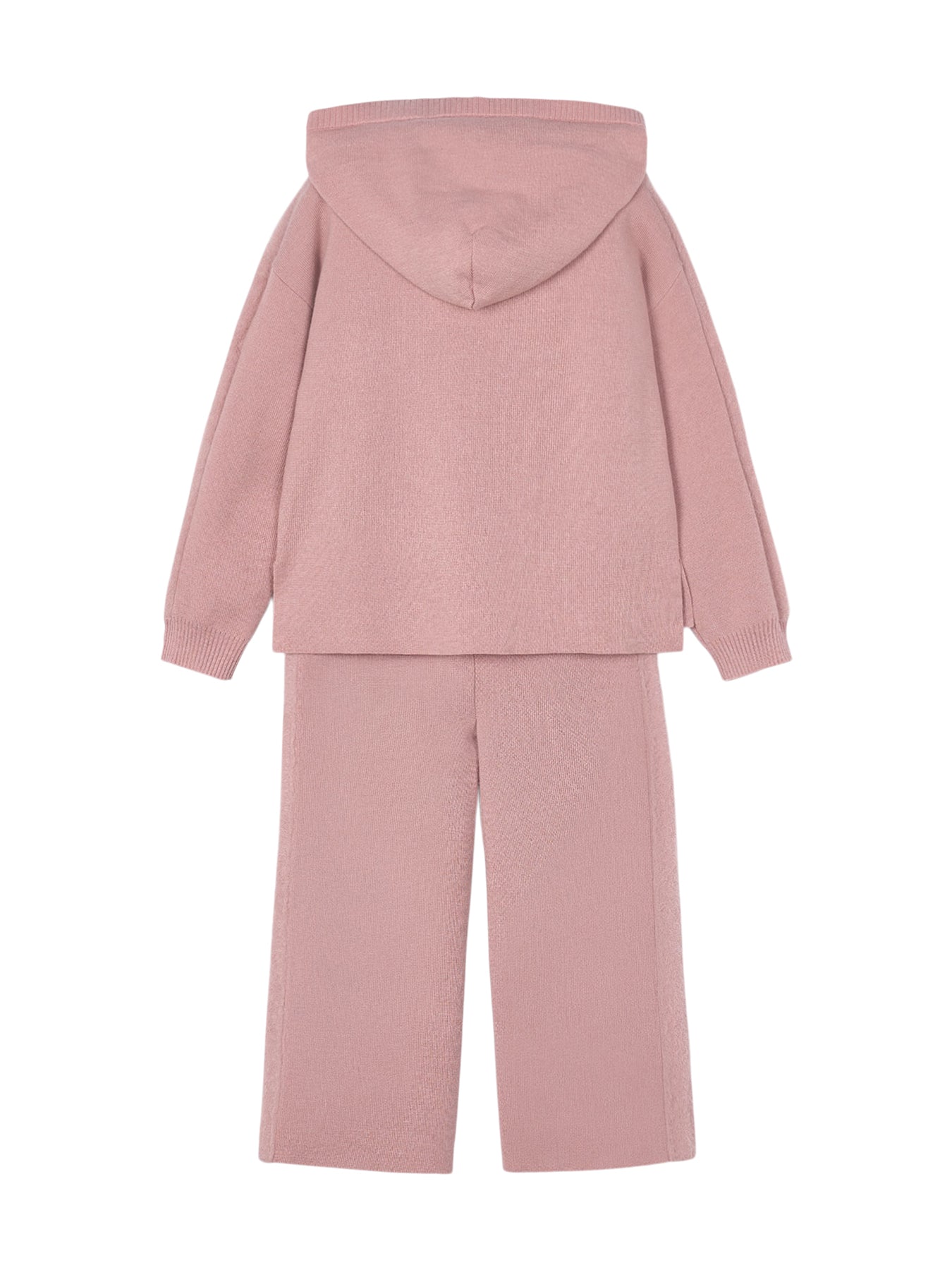 Long Knitwear Trousers Set Makeup