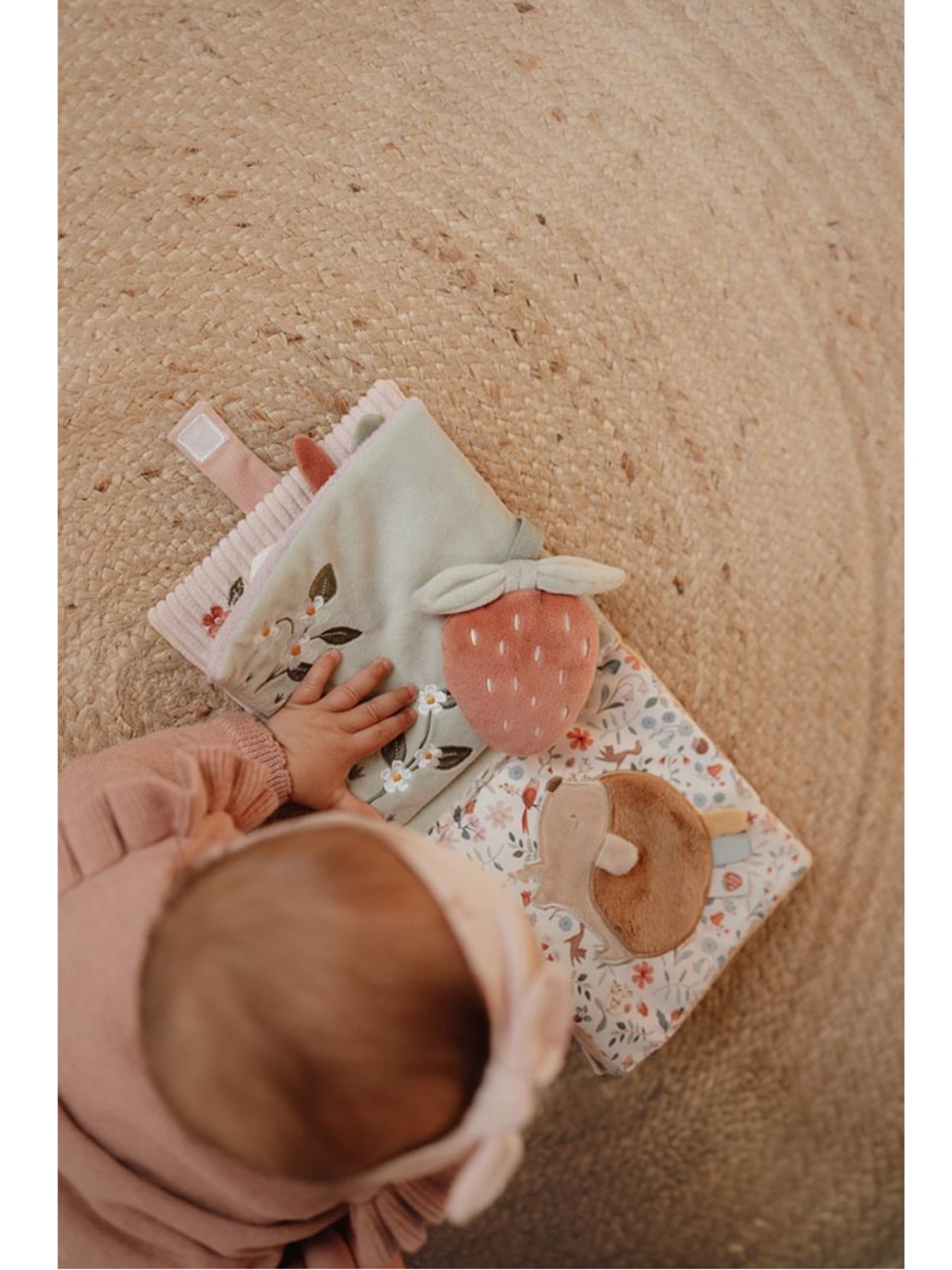 Soft Activity Book Fairy Garden
