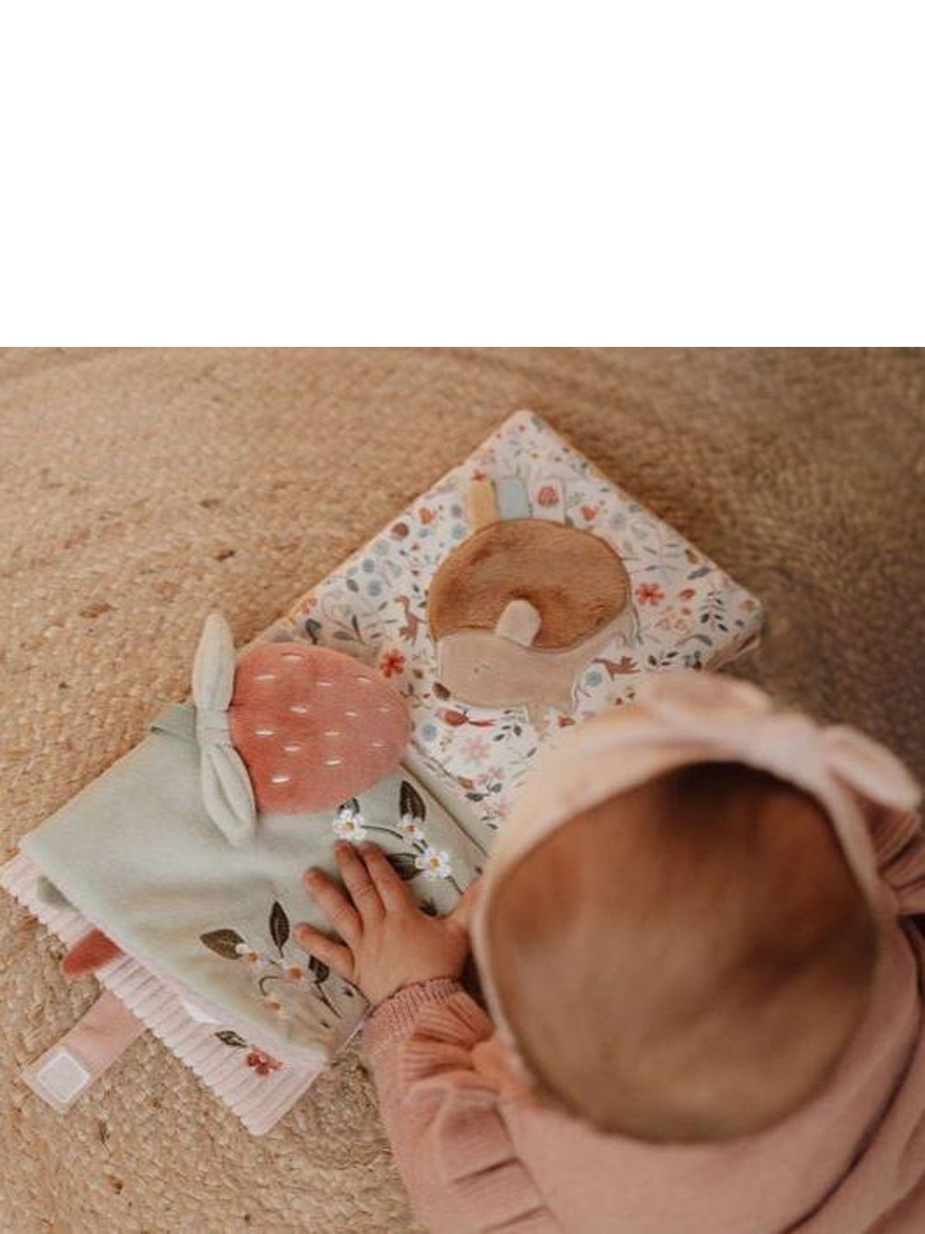 Soft Activity Booklet Fairy Garden