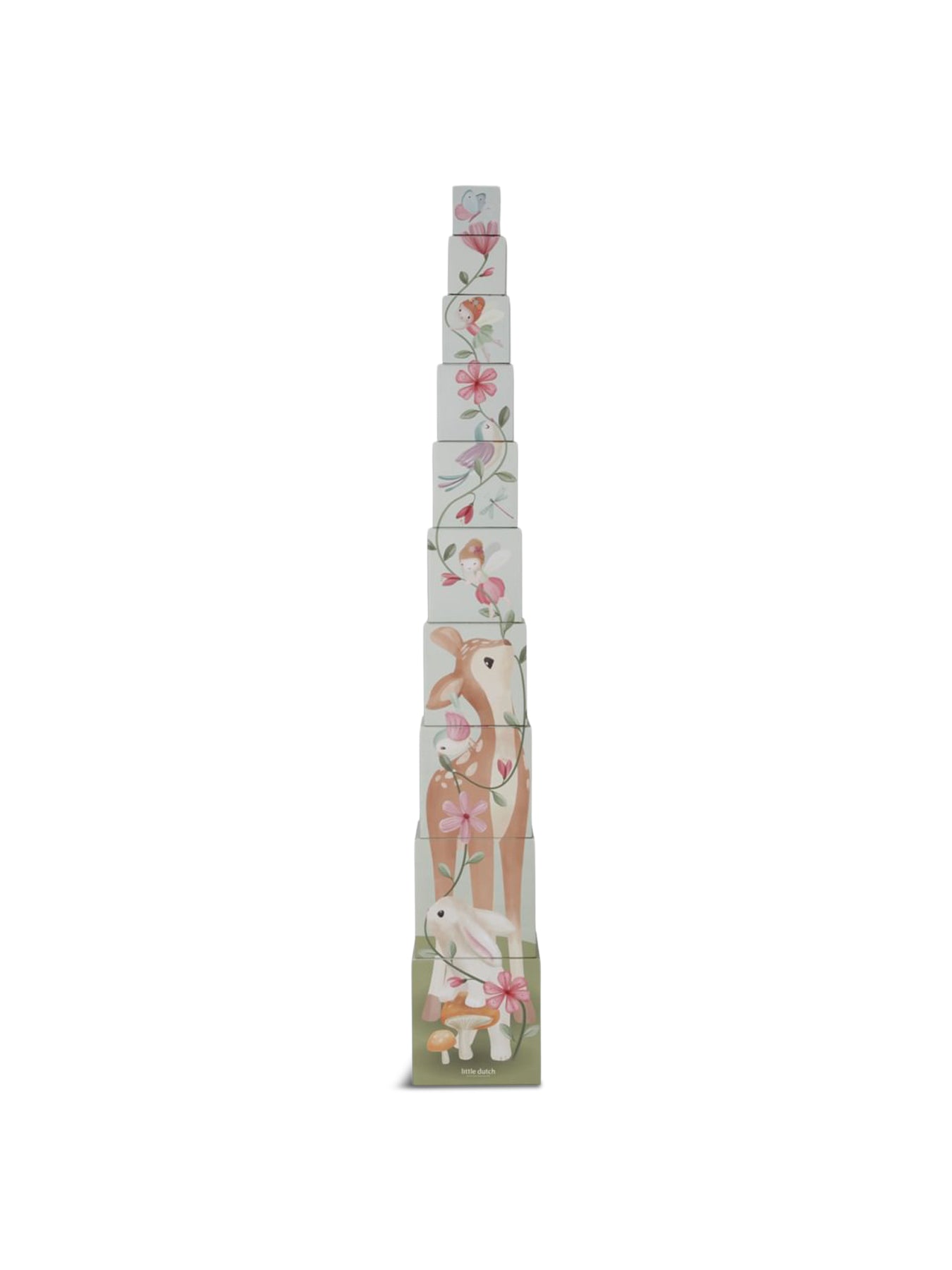 Fairy Garden Building Blocks Pink