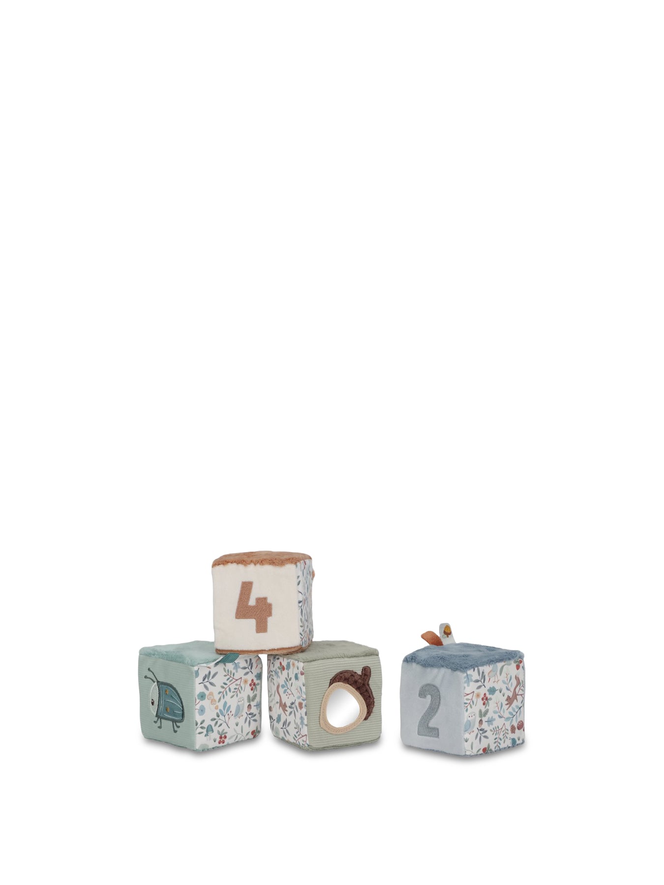 4 Soft Blocks Forest Friends