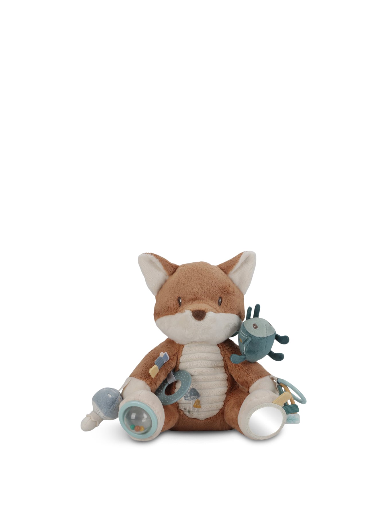 Activity Soft Toy Fox Forest Friends