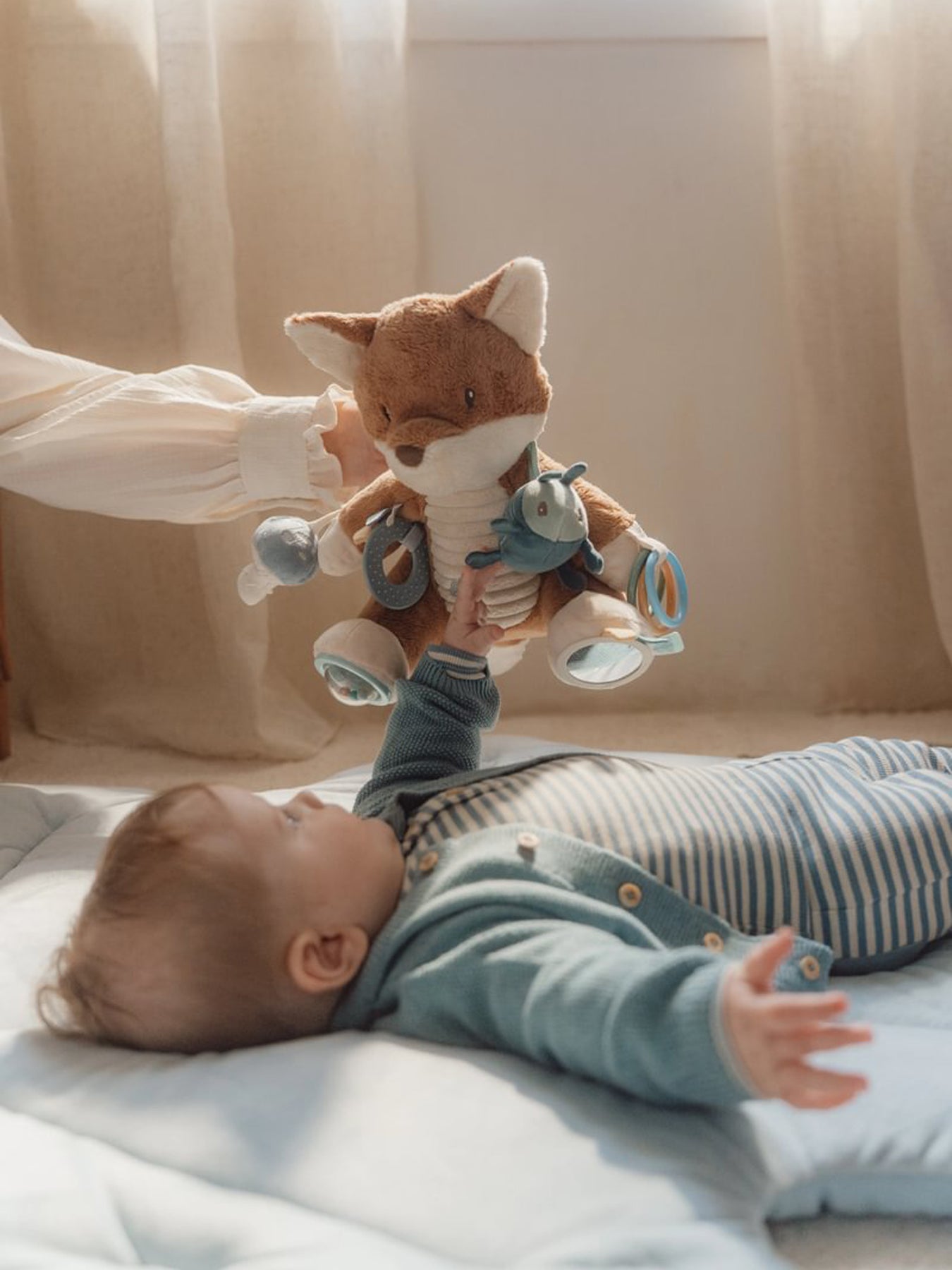 Activity Soft Toy Fox Forest Friends