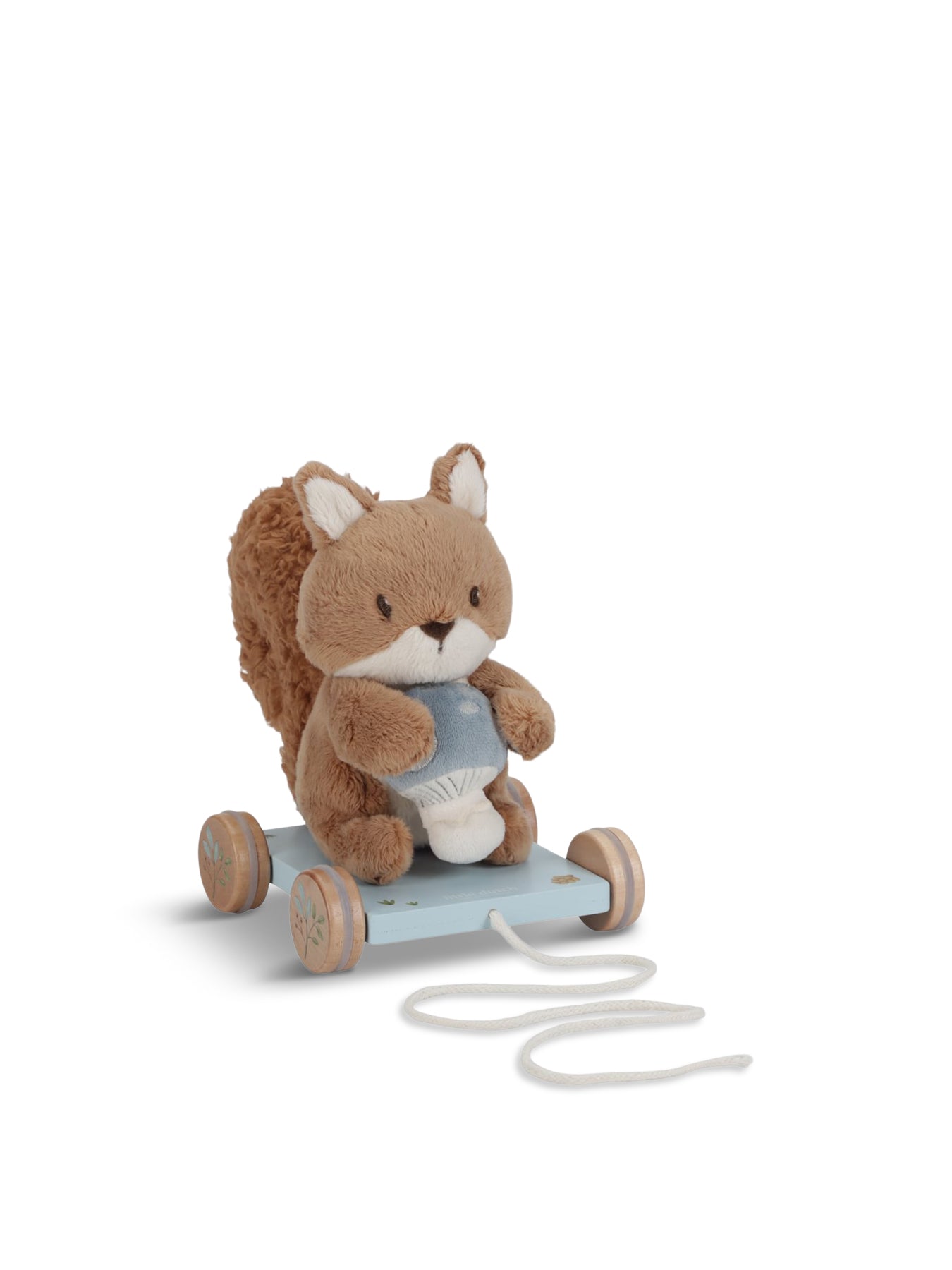 Pull Along Squirrel