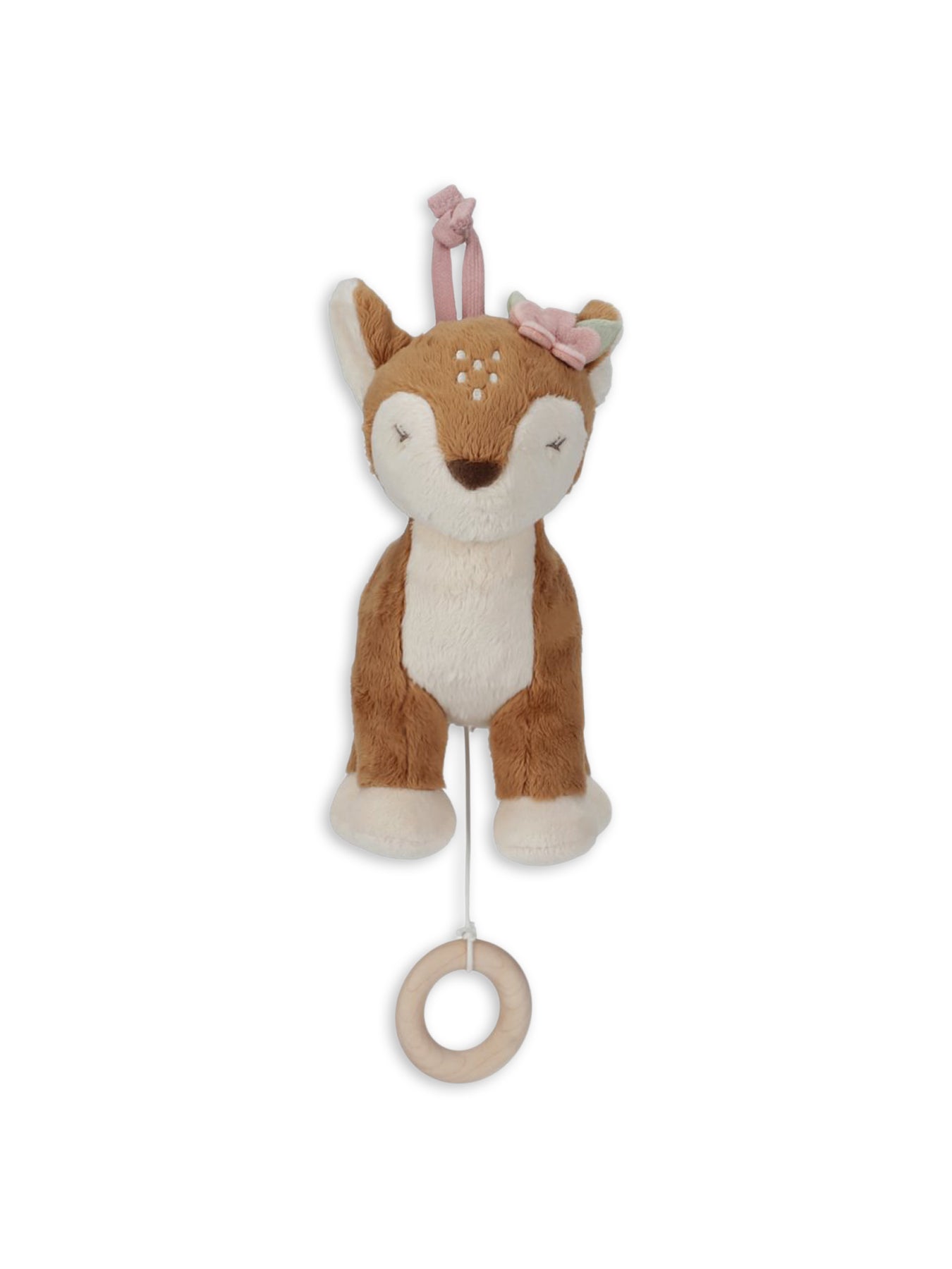 Music Box Deer Fairy Garden