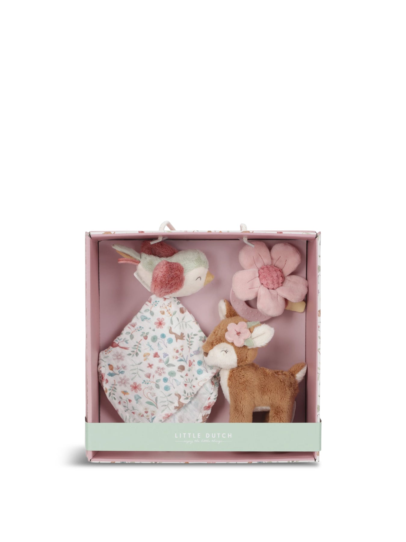 Gift Box Fairy Garden
