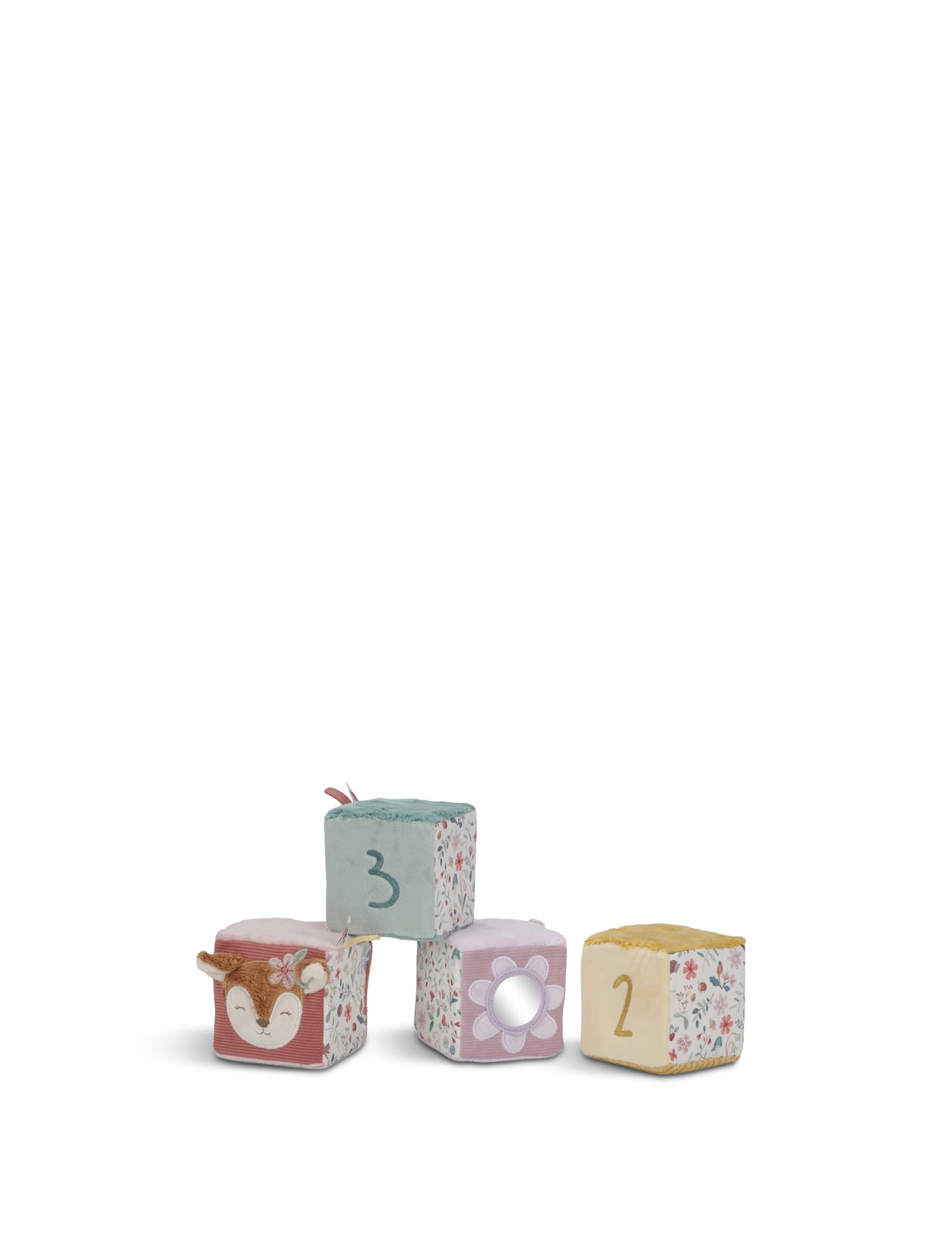 4 Soft Blocks Fairy Garden
