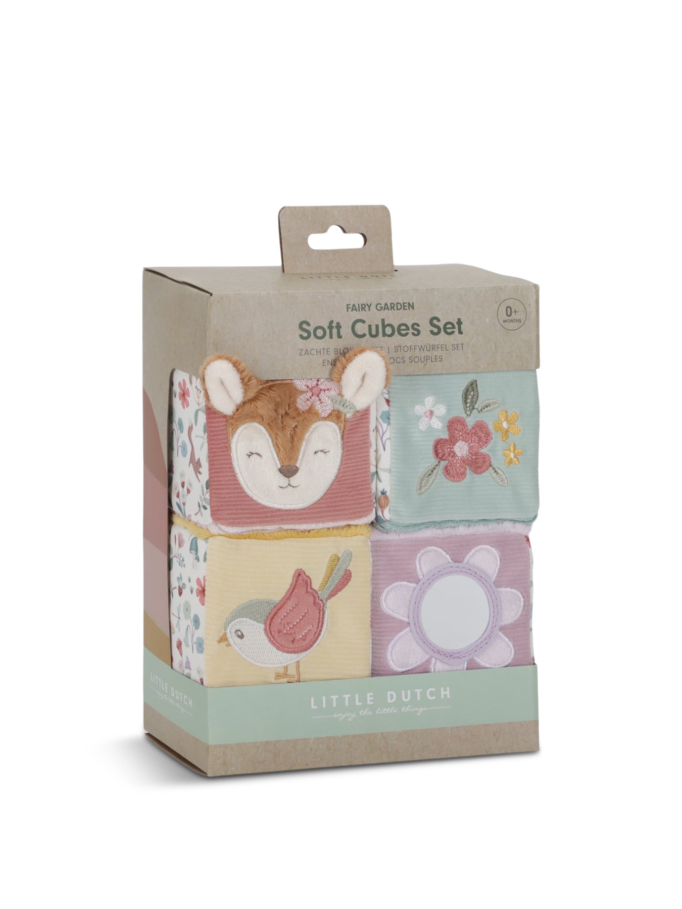 4 Soft Blocks Fairy Garden