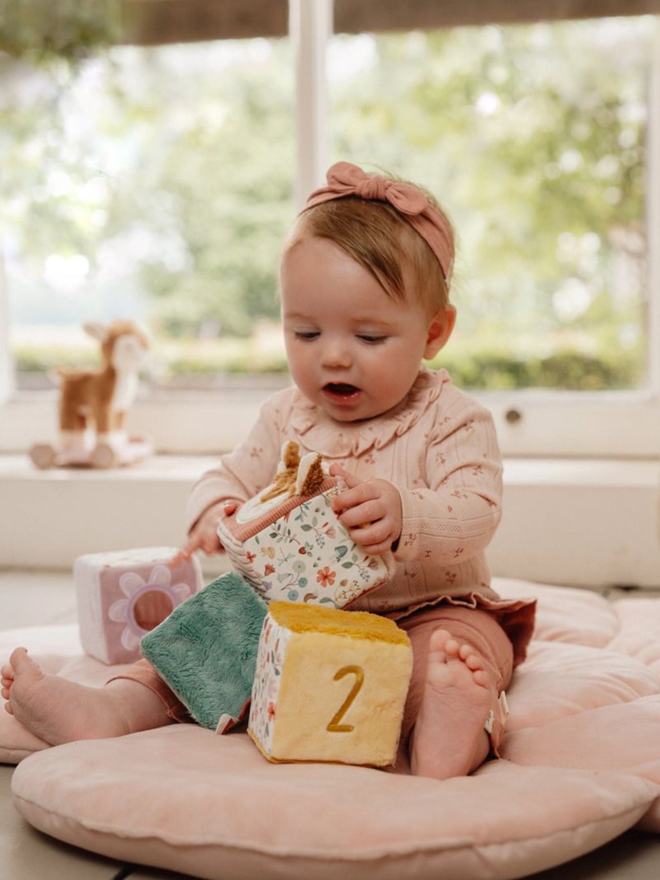4 Soft Blocks Fairy Garden