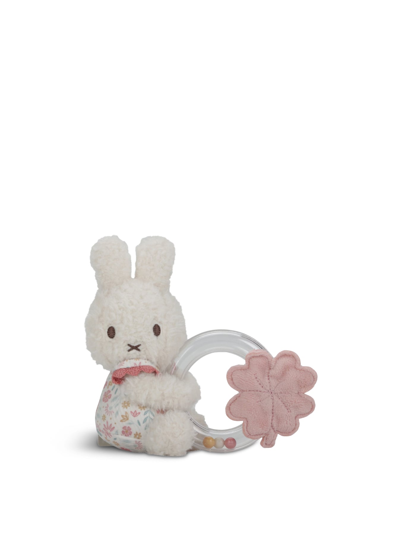 Miffy x Little Dutch Rattle Ring