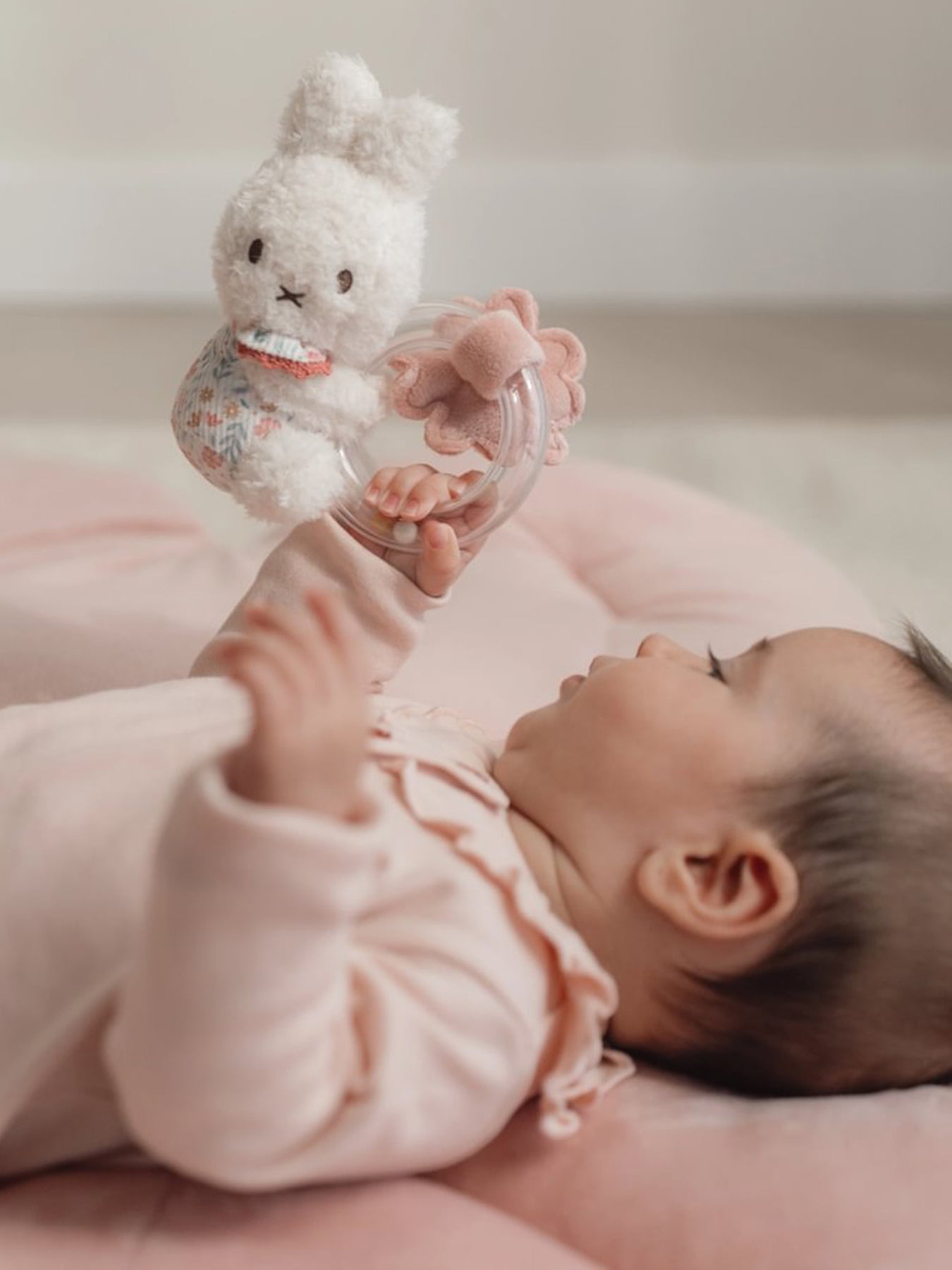 Miffy x Little Dutch Rattle Ring