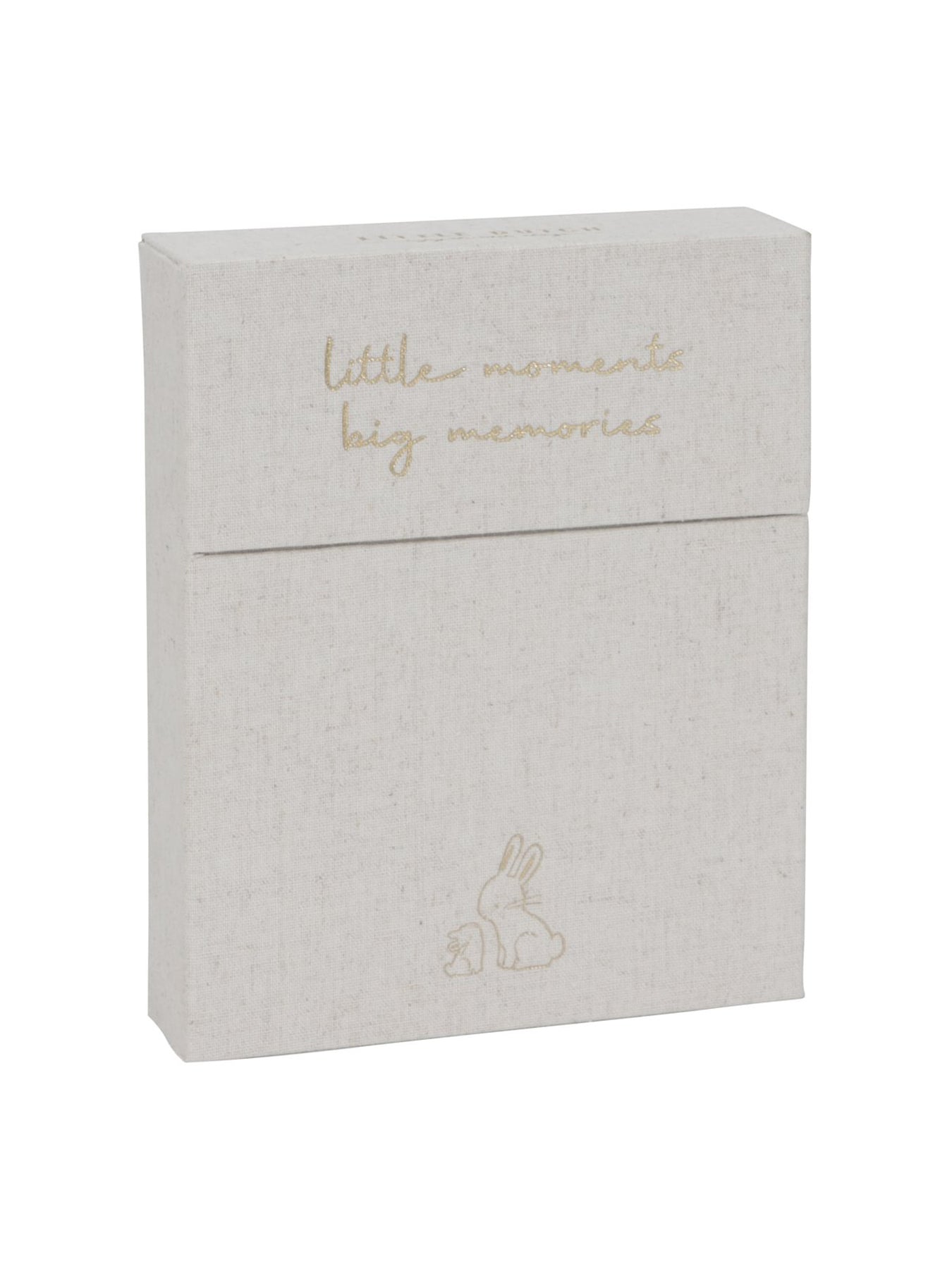 Baby Bunny Milestone Cards Beige