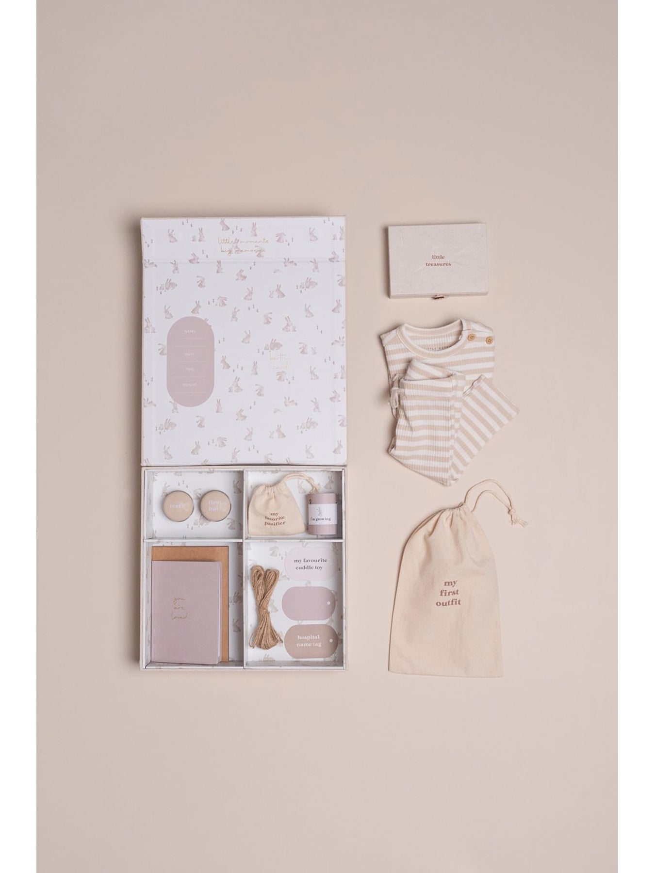 Baby Bunny Memory Box