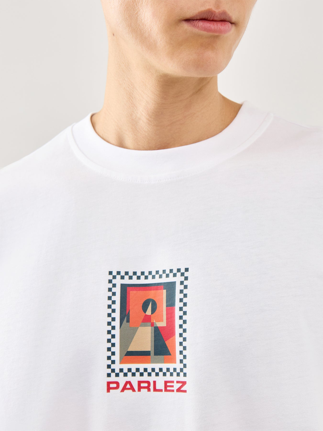 Figura Cotton Short Sleeves T-Shirt White