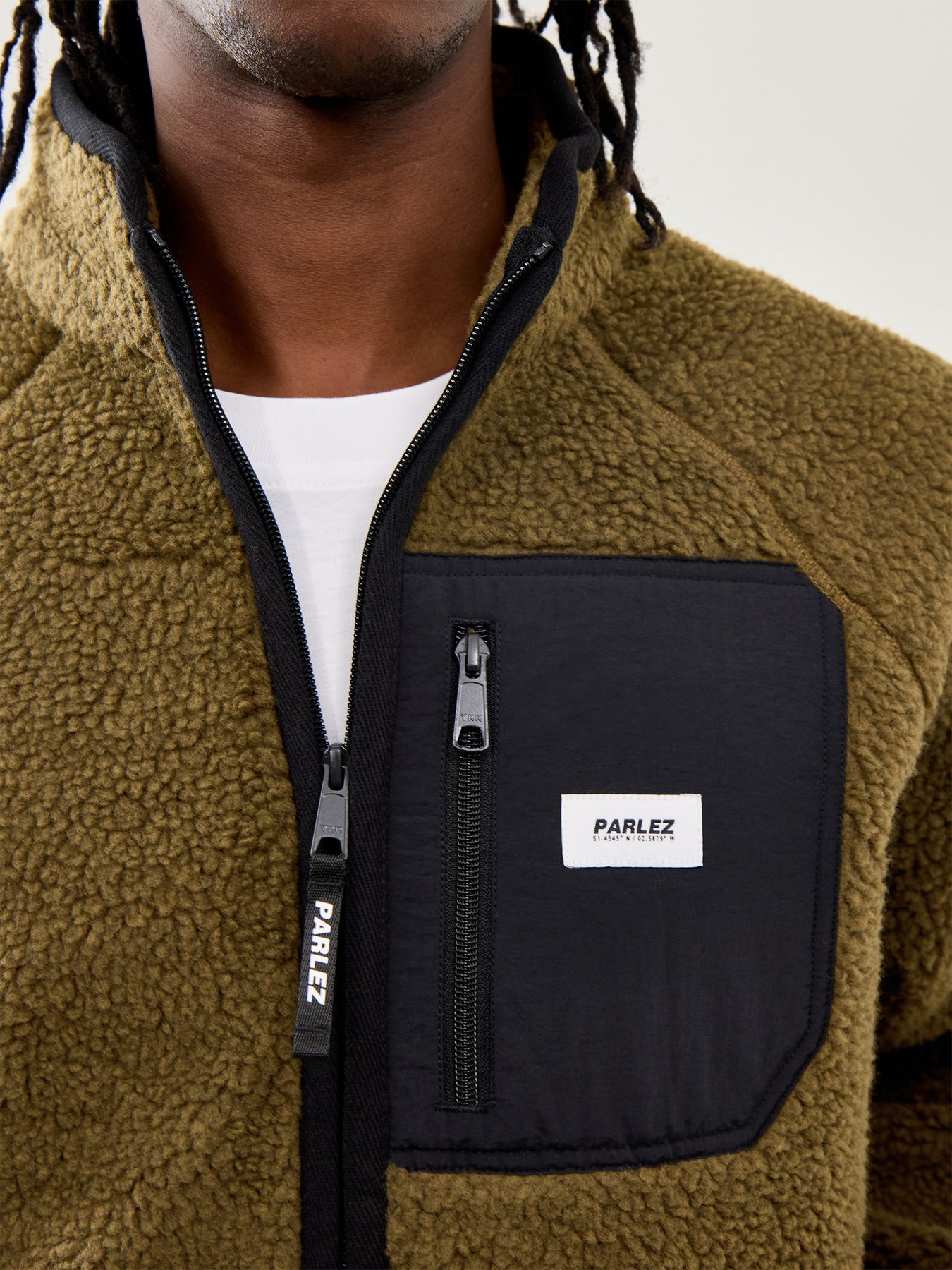 Ascend Fleece Moss