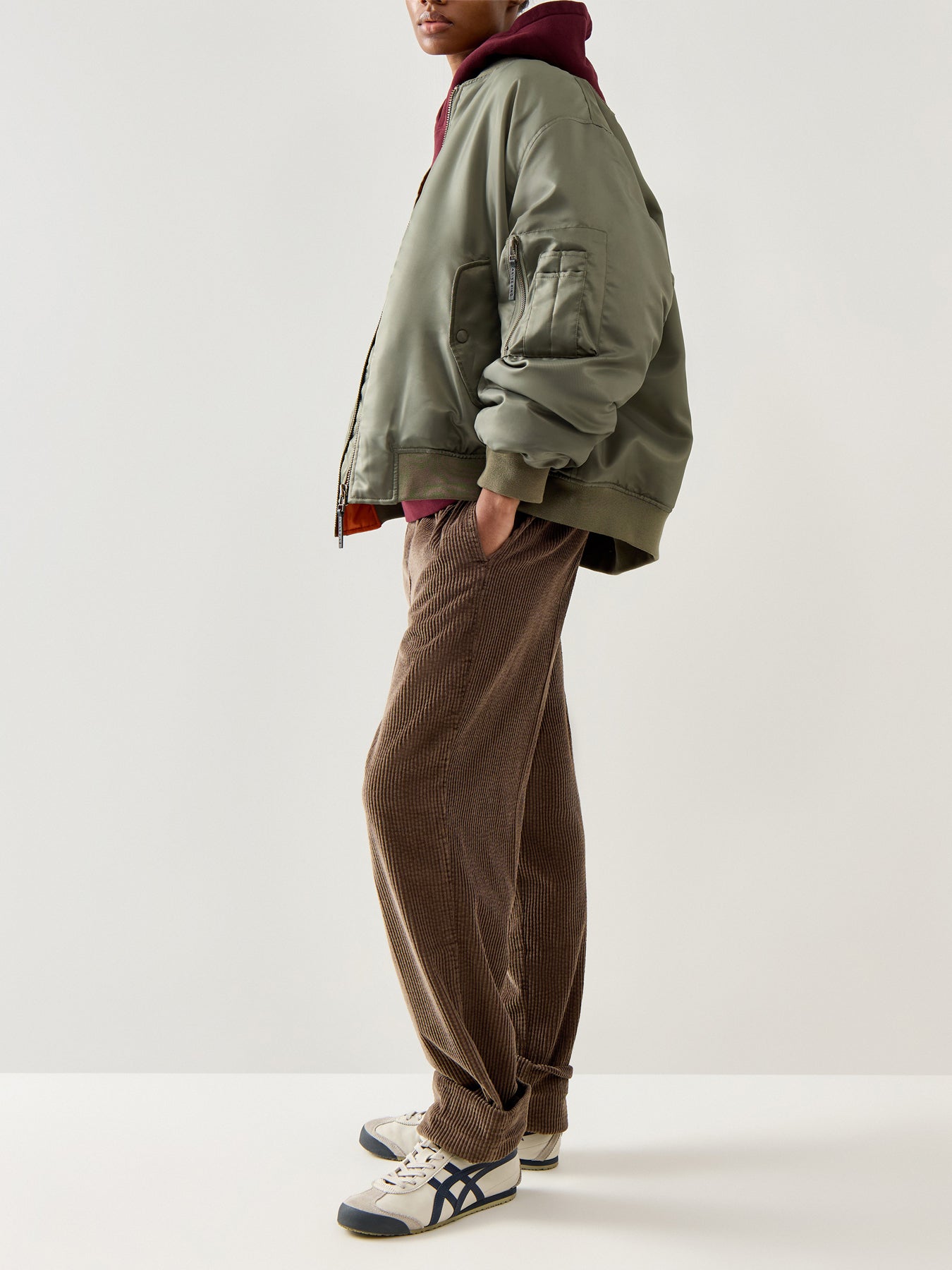Padow Pants Ours Vintage Brown