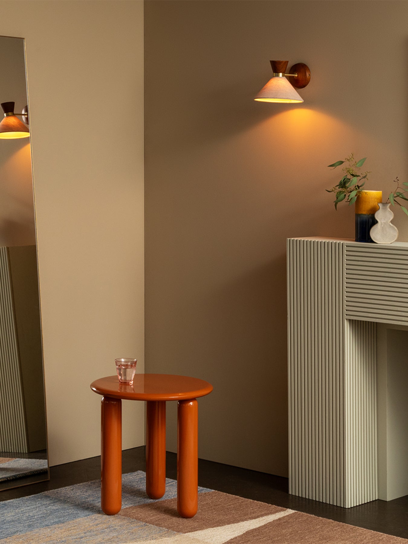 Osaka Wall Light Natural