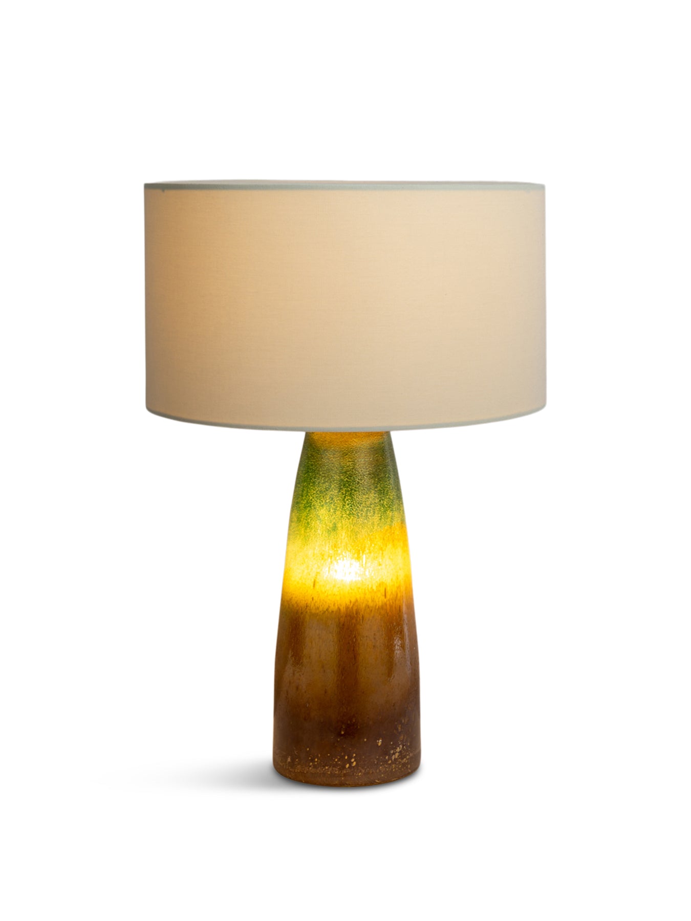 Ryde Glass Pendant Bronze