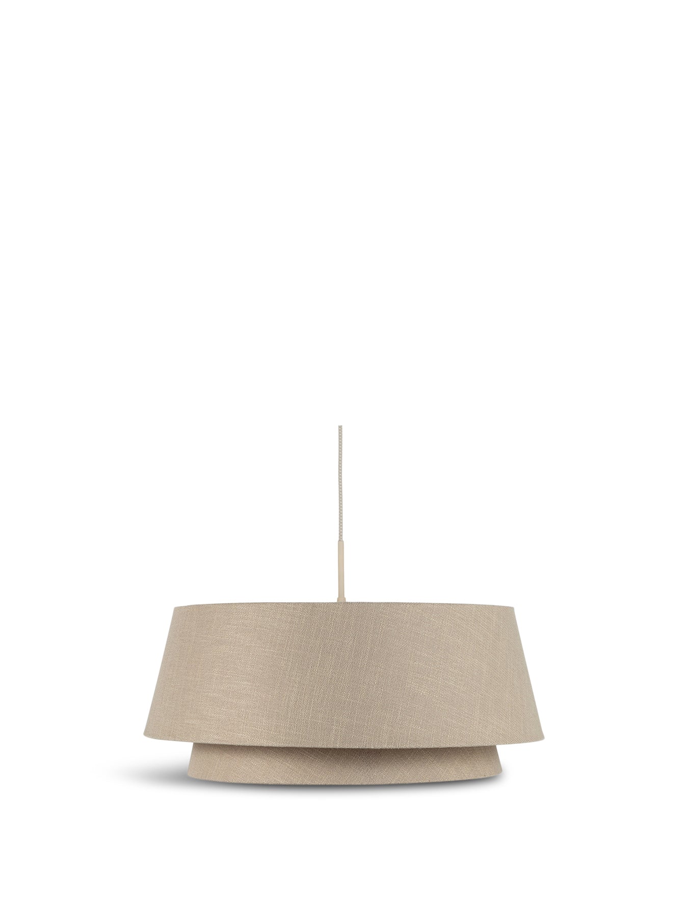 Tessuto 2 Tiered Pendant Natural