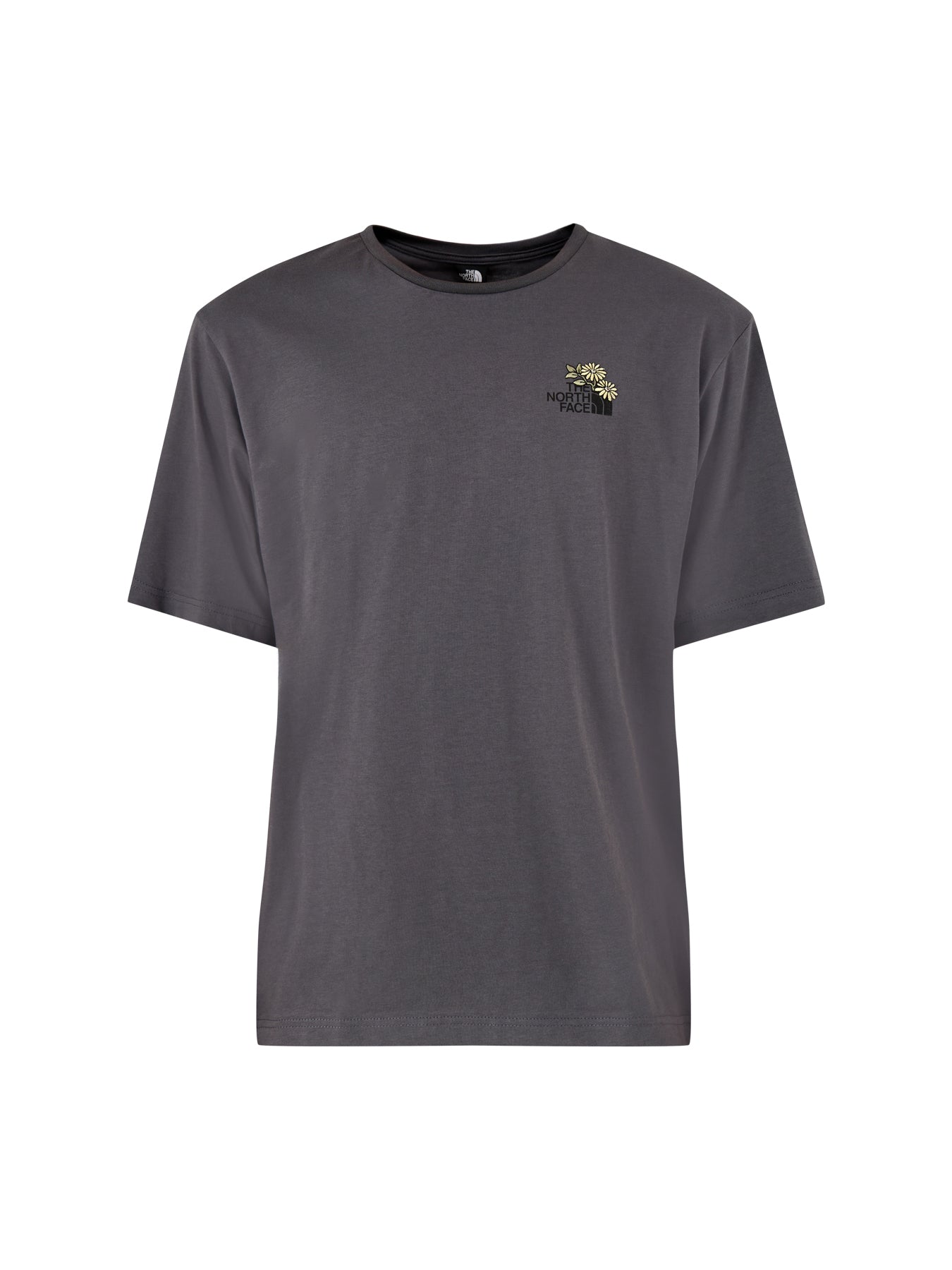 Flower Dome Relaxed Graphic T Shirt