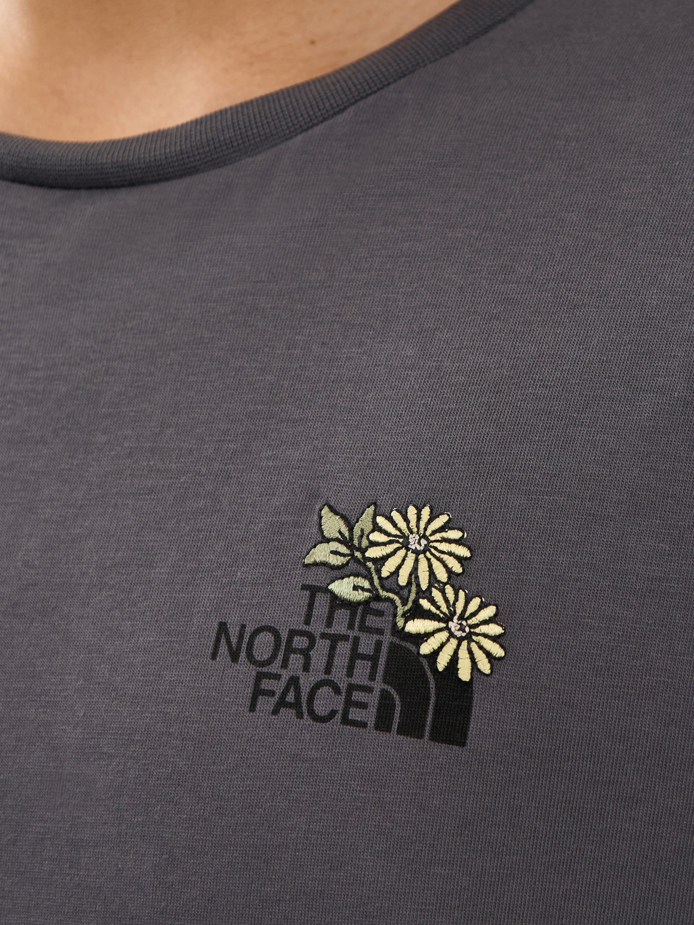 Flower Dome Relaxed Graphic T Shirt