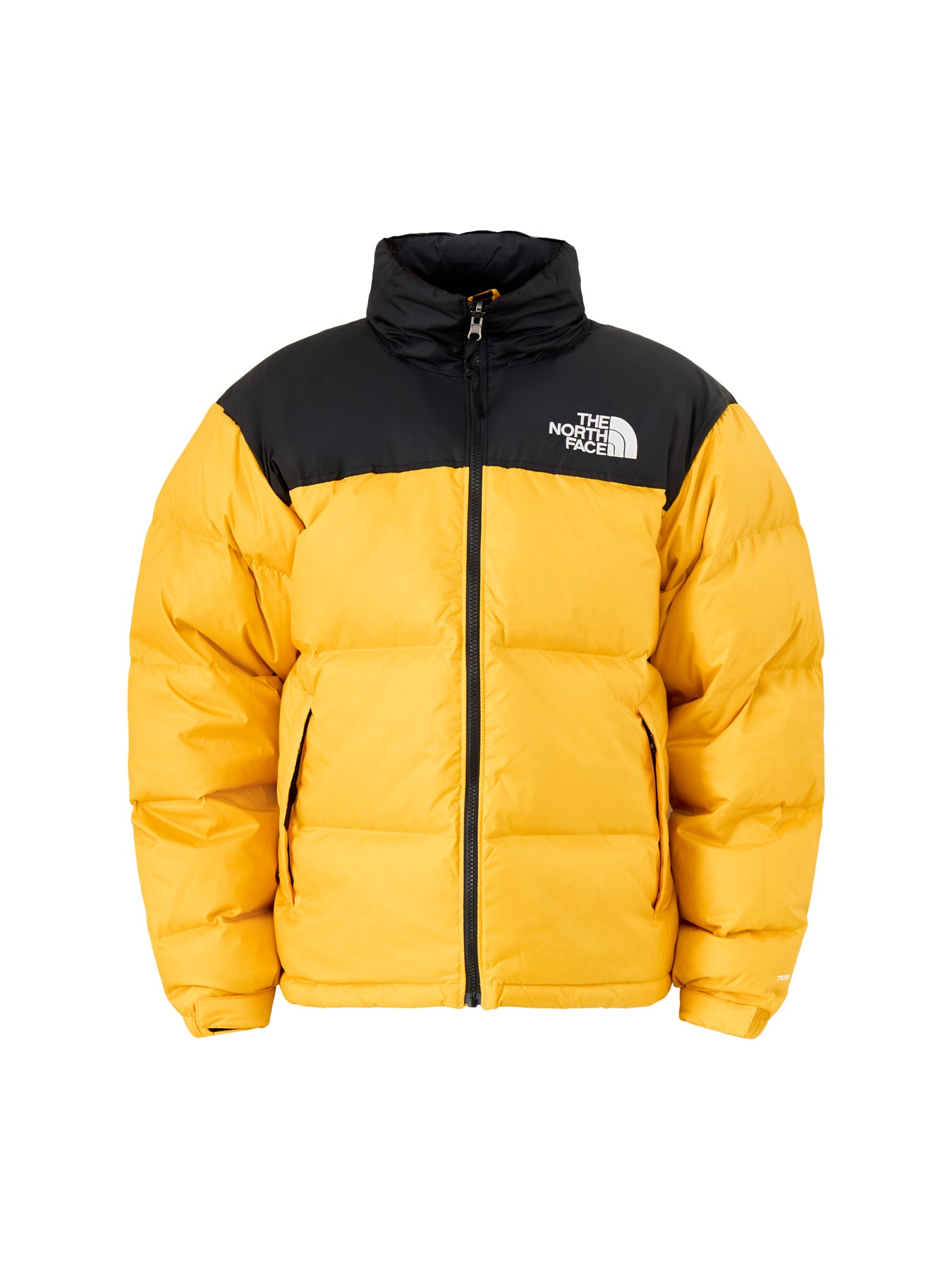 1996 Retro Nuptse Jacket Nuptse Summit Gold/Tnf Black/R