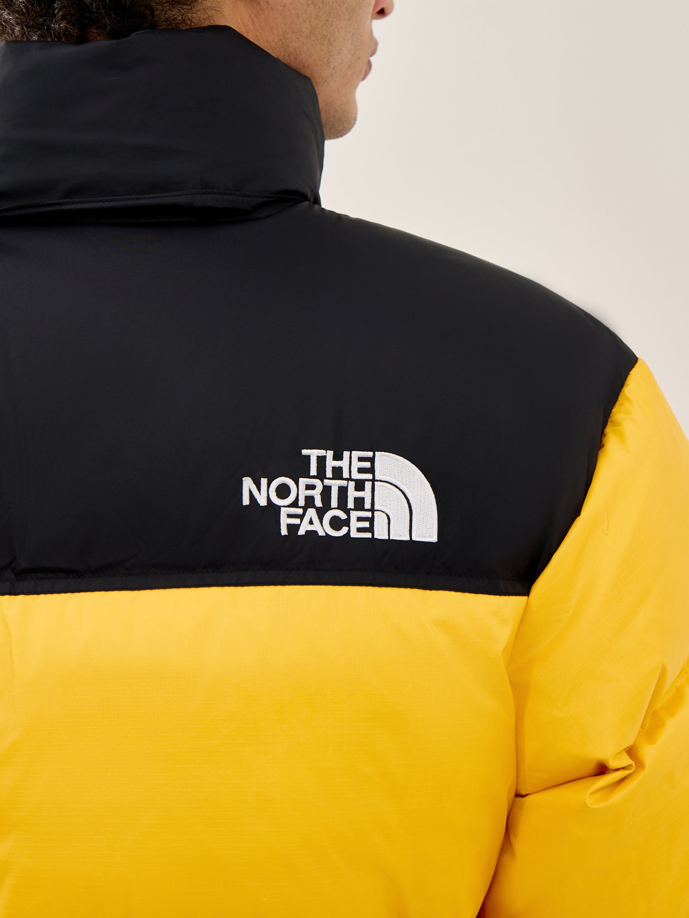 1996 Retro Nuptse Jacket Nuptse Summit Gold/Tnf Black/R