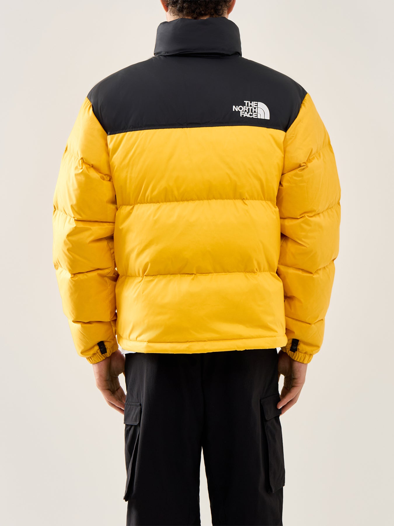 1996 Retro Nuptse Jacket Nuptse Summit Gold/Tnf Black/R
