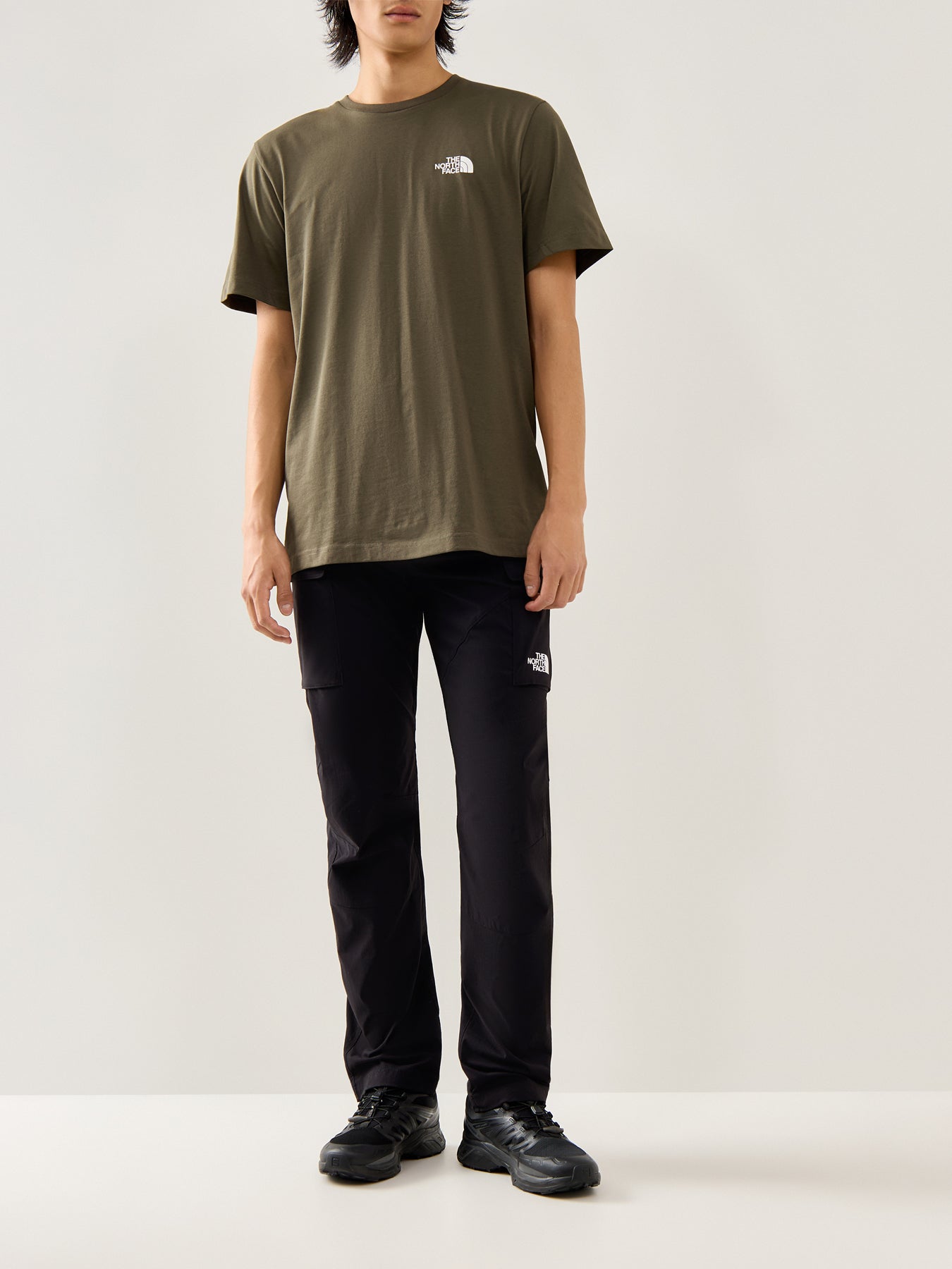 Simple Dome Tee Green
