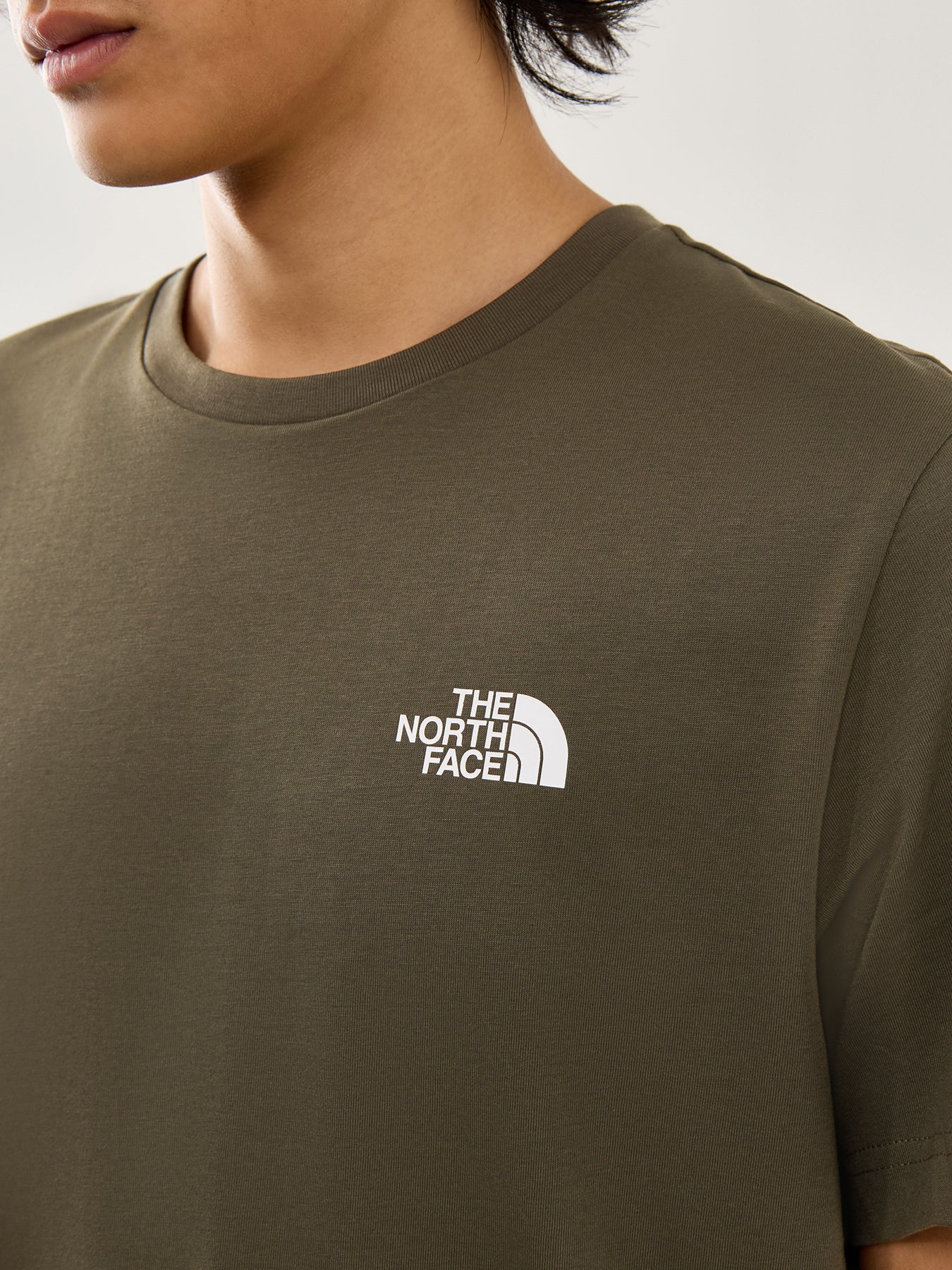 Simple Dome Tee Green