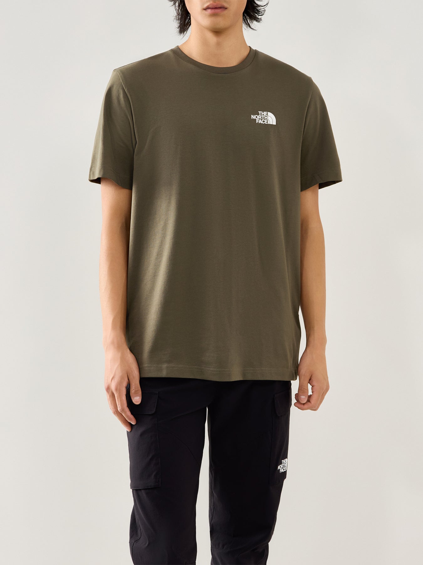 Simple Dome Tee Green