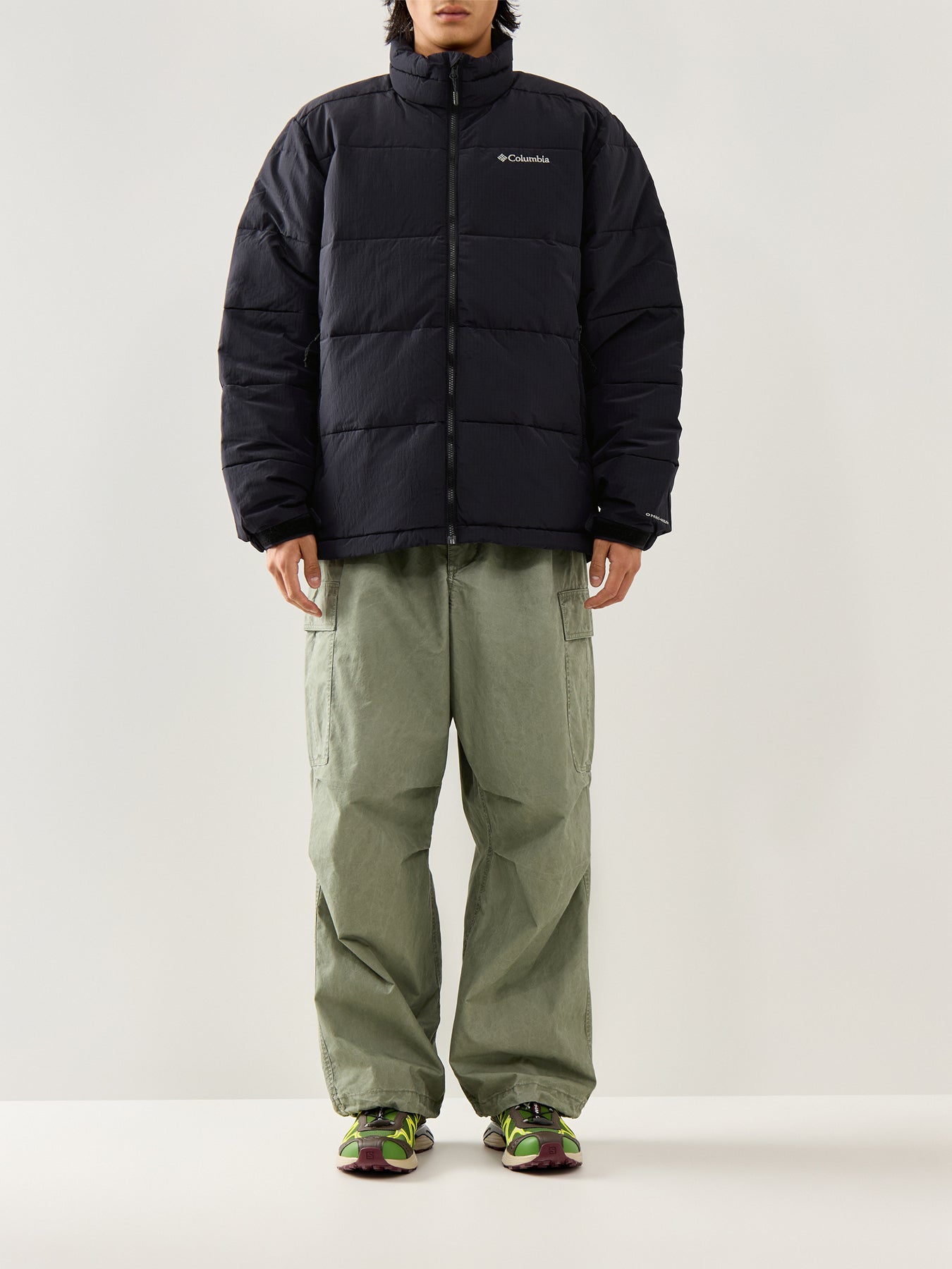 Pike Lake Novelty Jacket Black