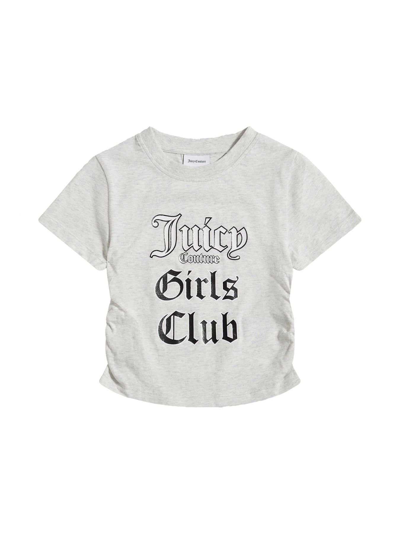 Slogan T-Shirt Vintage Grey Heather
