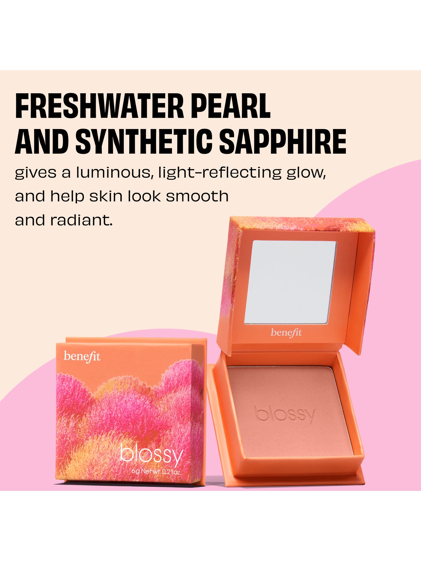 Blossy Blush Matte 6g