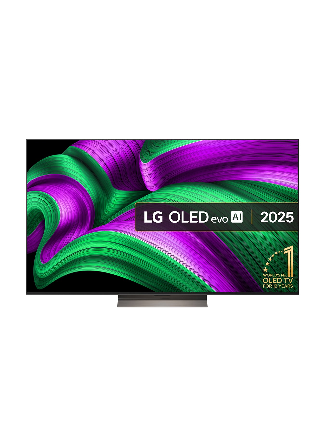 OLED55C56LB 55 Inch OLED Evo AI 4K Smart TV 2025