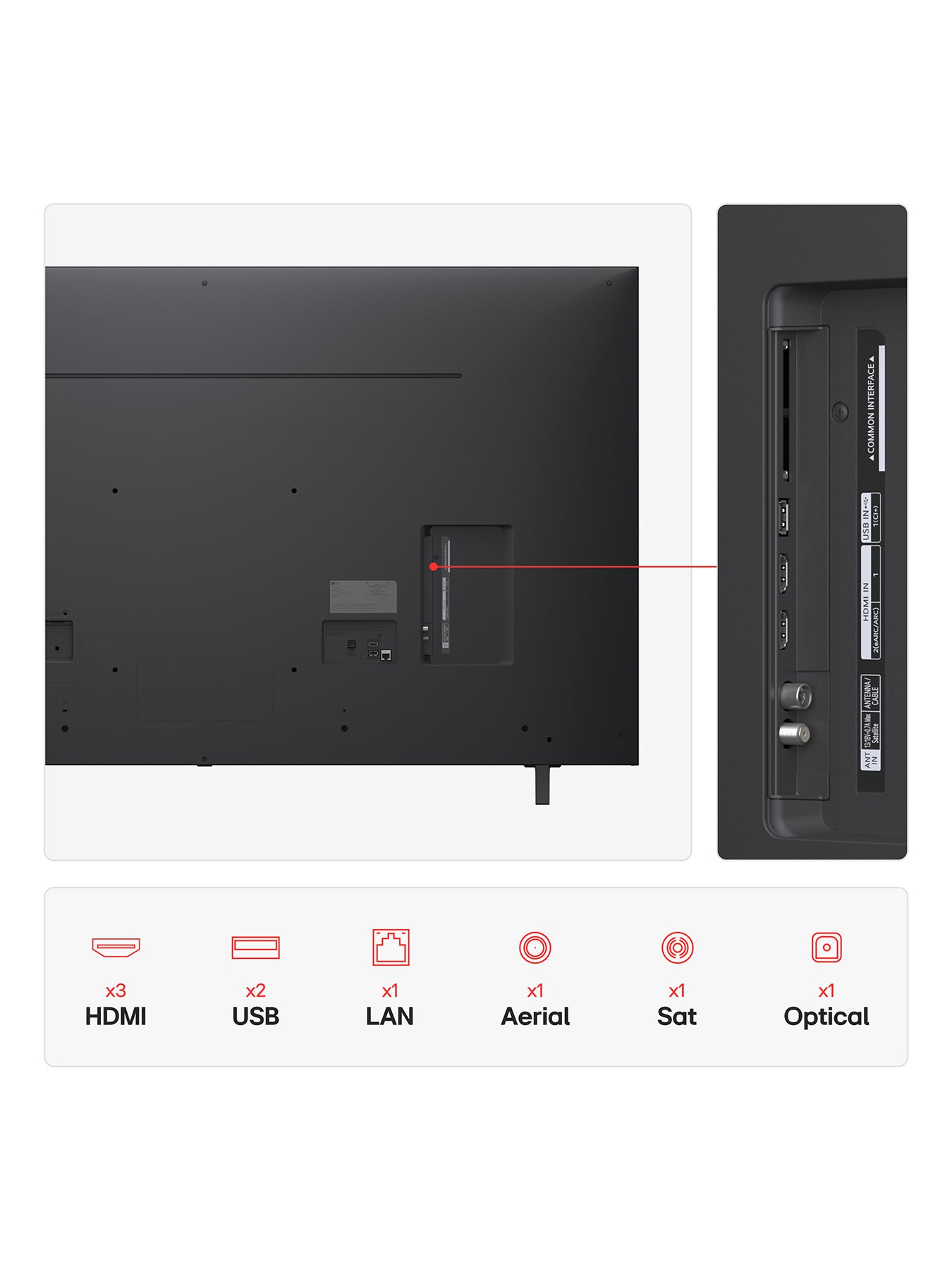 65NANO80A6B 65 Inch LED HDR NanoCell 4k Ultra HD Smart TV 2025
