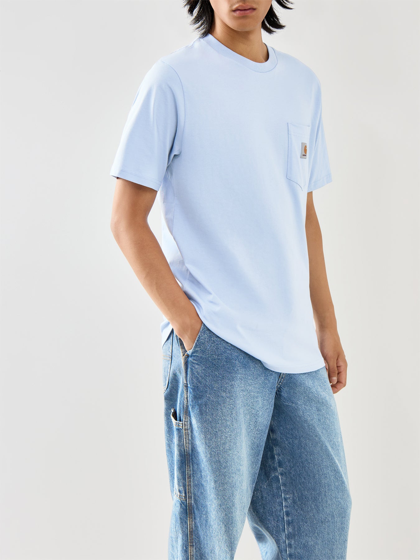 Short Sleeves Pocket T-Shirt