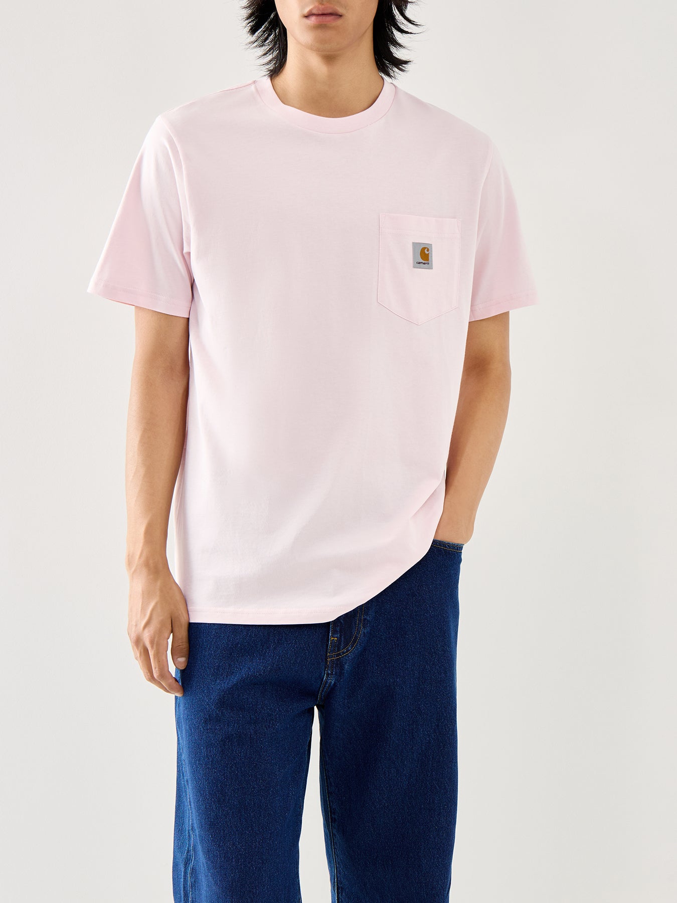Short Sleeves Pocket T-Shirt