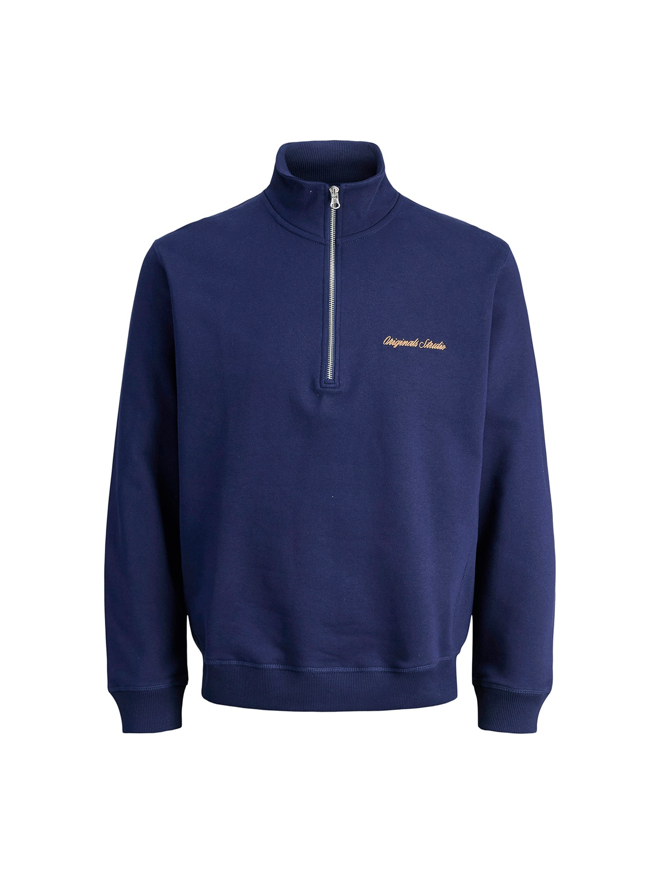 Norrebro High Neck Sweatshirt Ocean Cavern