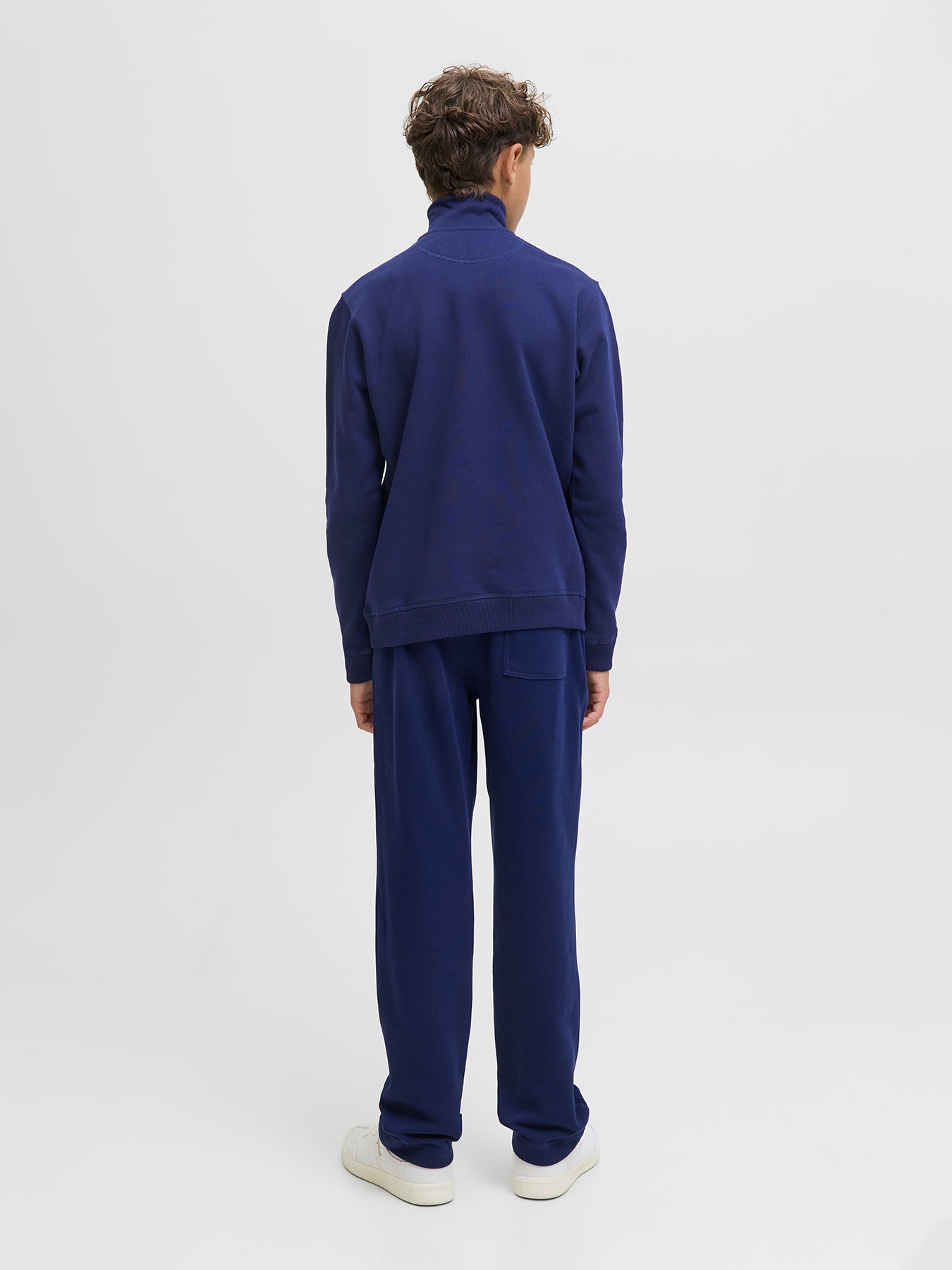 Norrebro High Neck Sweatshirt Ocean Cavern