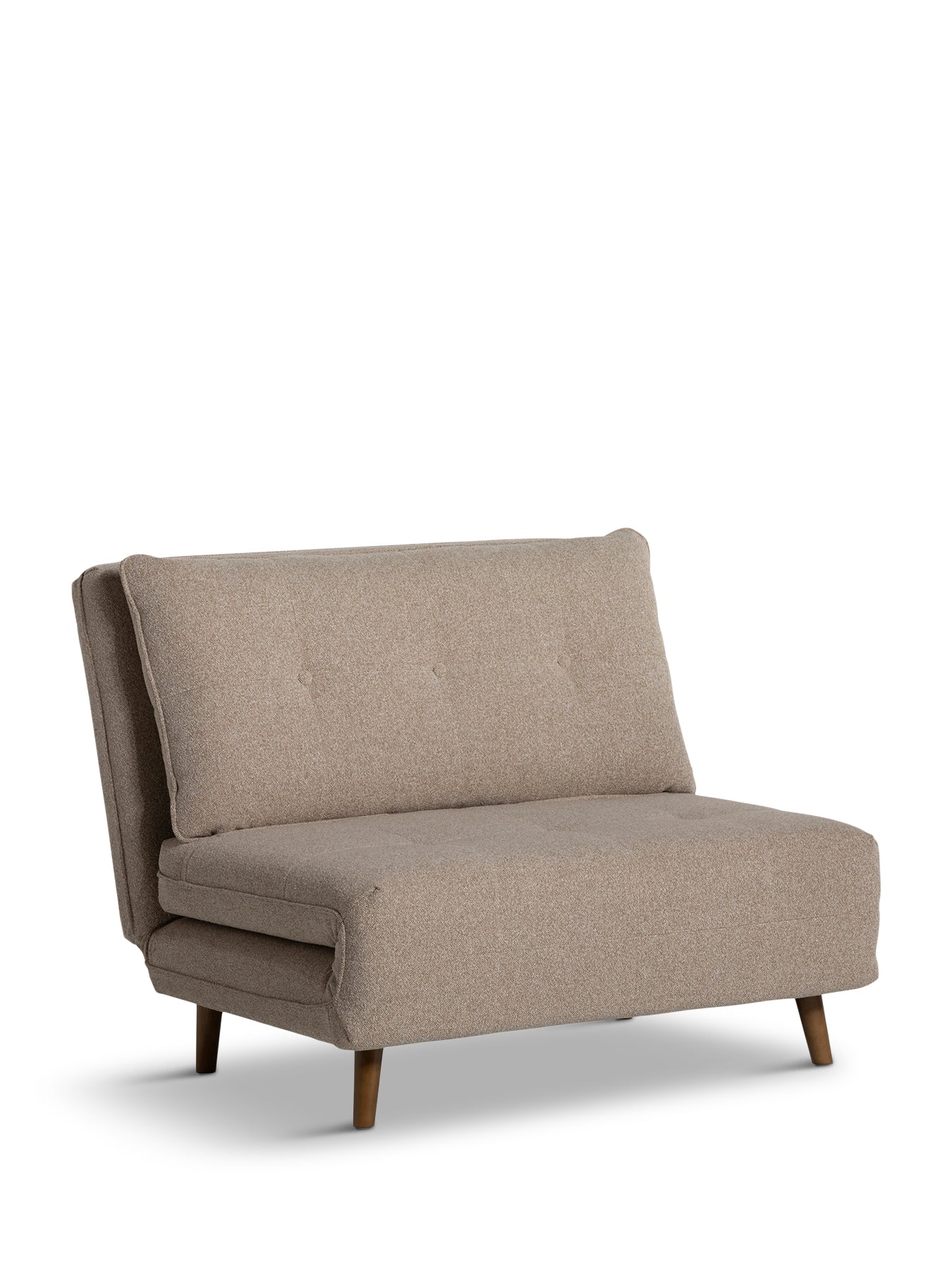 Ralf Beige Fabric Sofa Bed