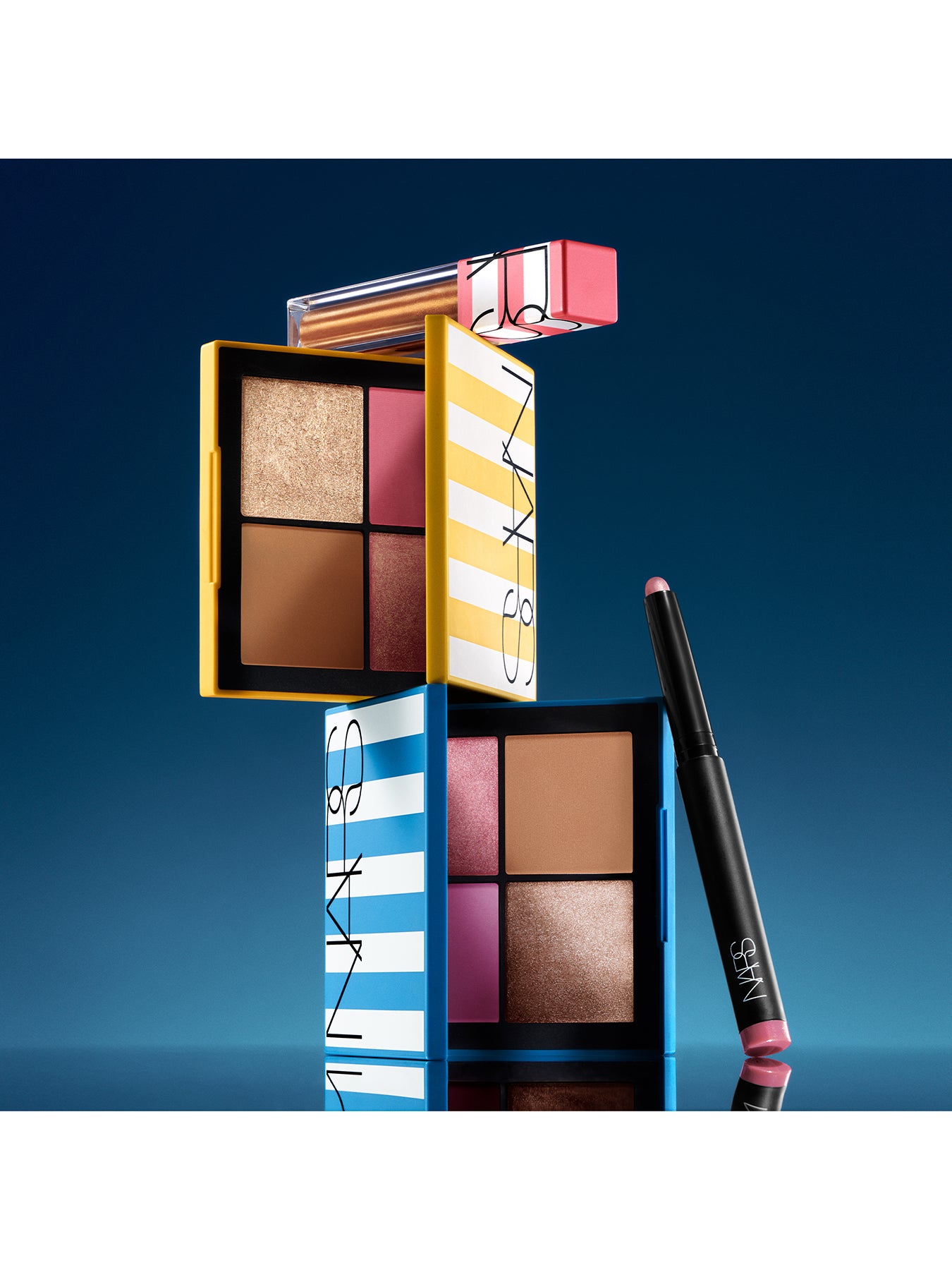 Hot Escape Cheek Blush and Contour Palette