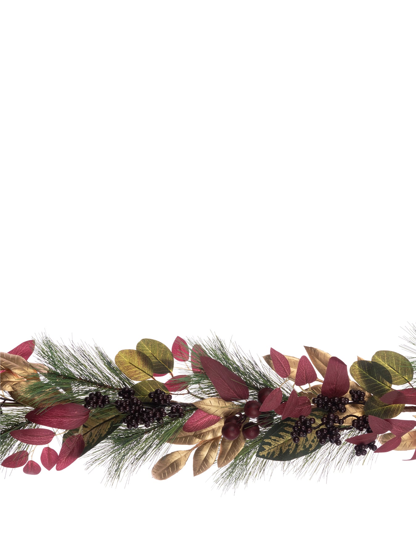 Wilsthorpe Garland Christmas Decoration 180cm