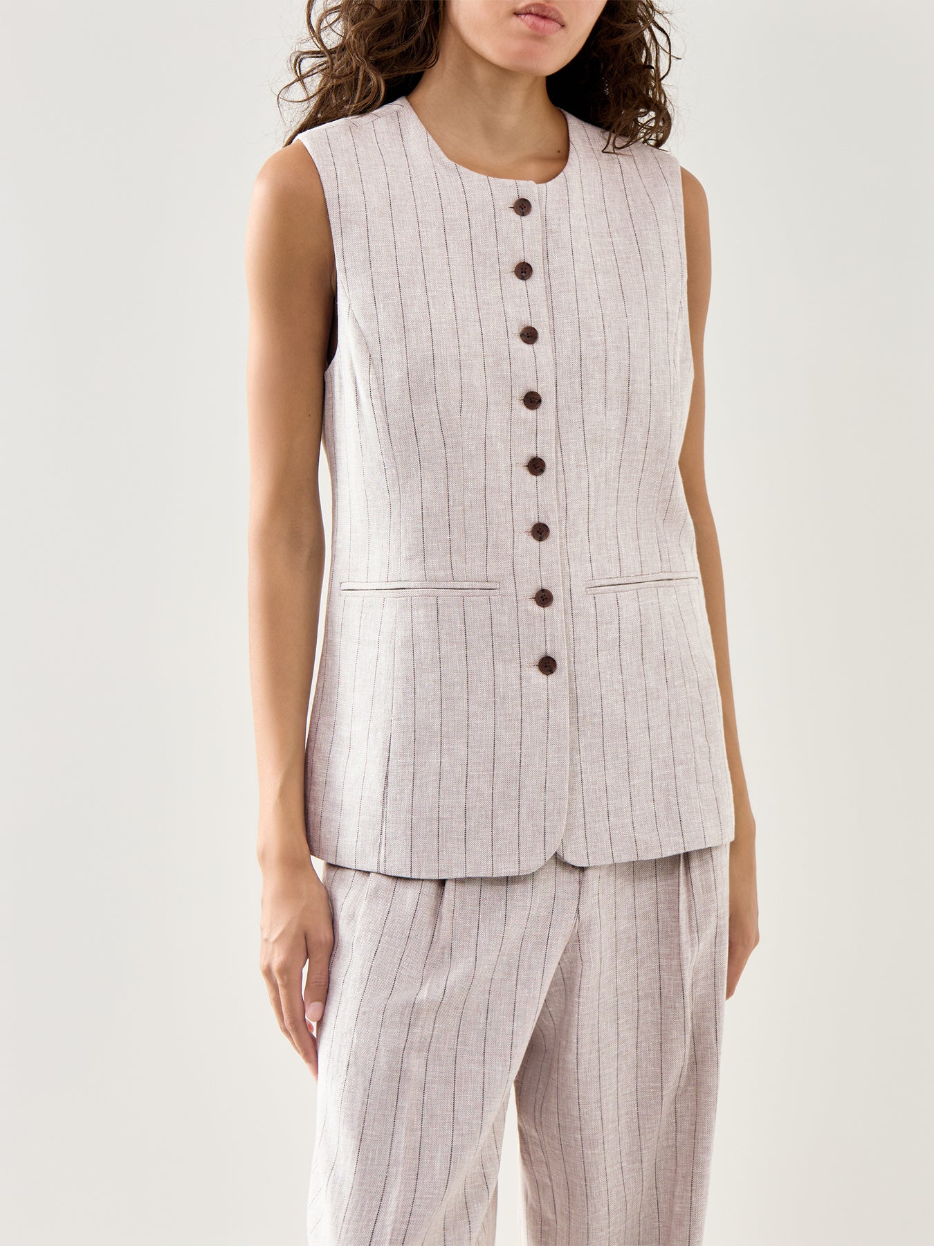 Vilka Sun Long Vest